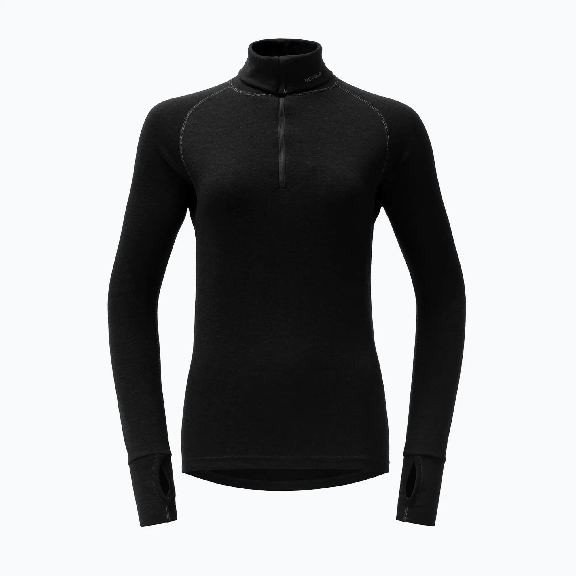 Damen Langarmshirt W EXPEDITION MERINO 235 ZIP NECK 5/7