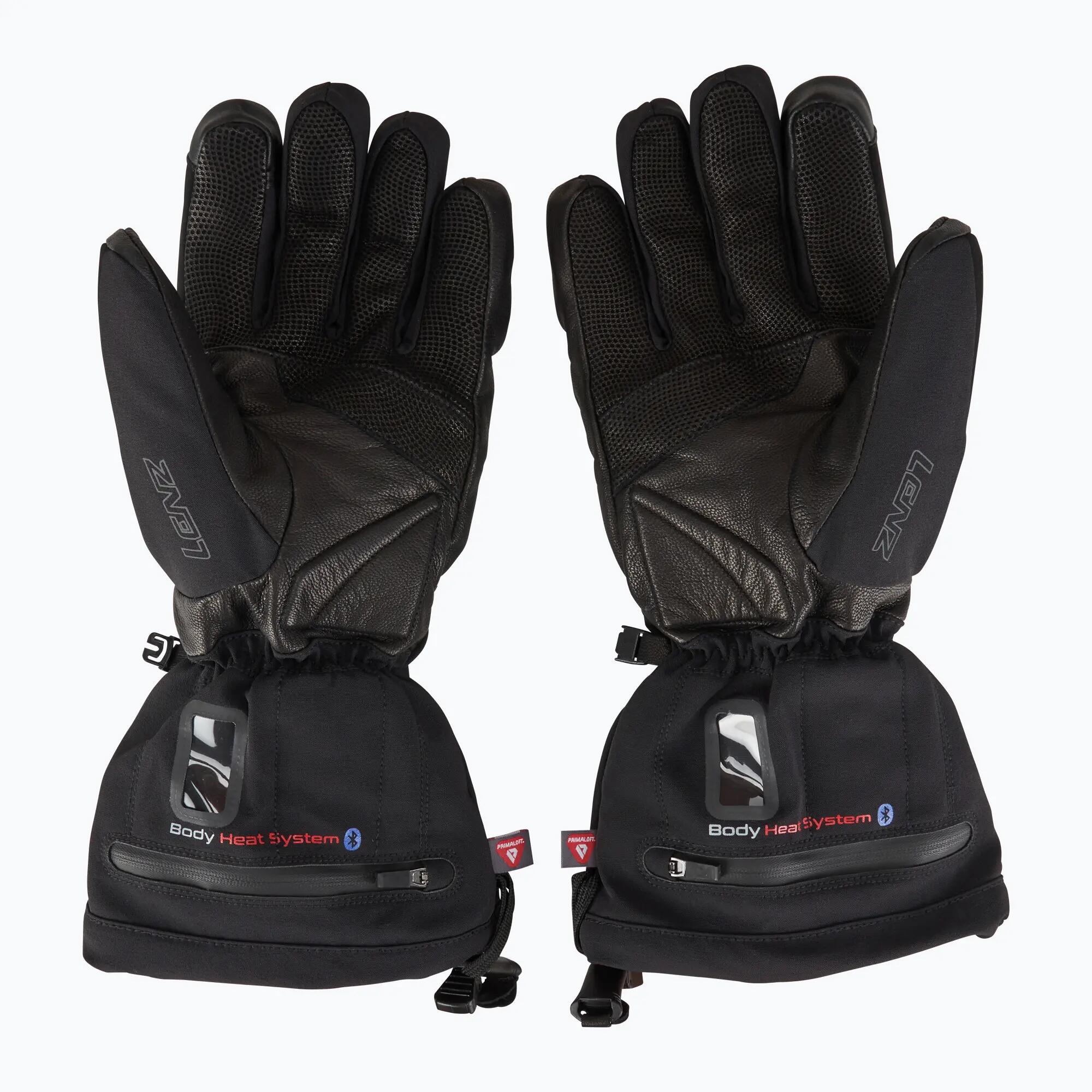 Lenz Heat Glove 6.0 Finger Cap heren skihandschoenen 3/7