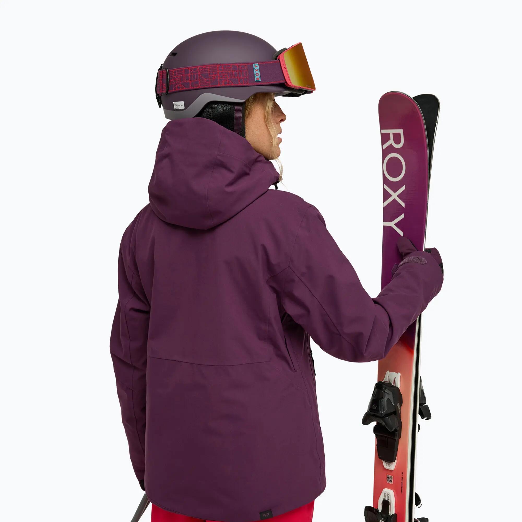 Chaqueta técnica de snow 20K ICE HAVEN Morado Mujer 2/7