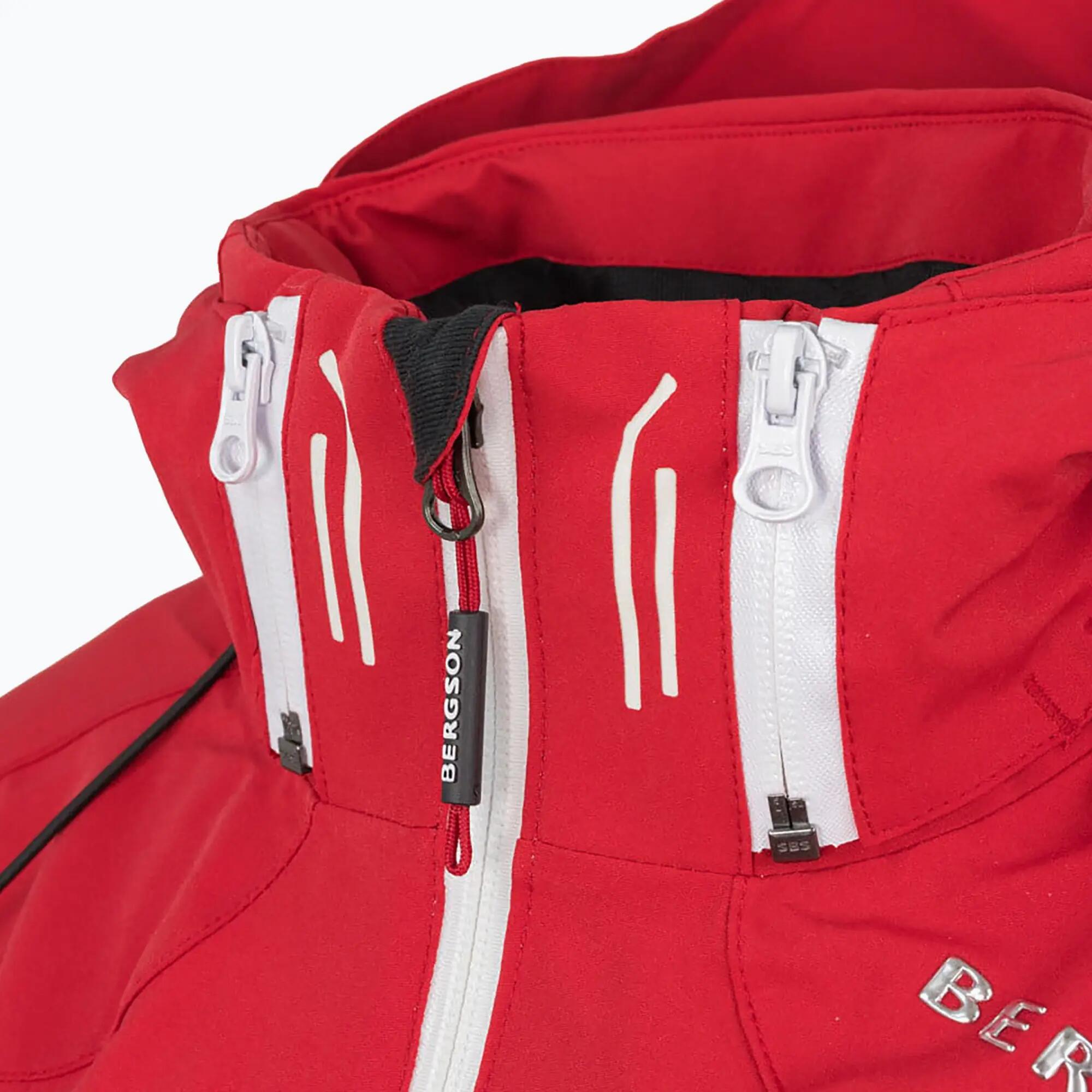 Kurtka narciarska damska BERGSON Issue Stx 5/7