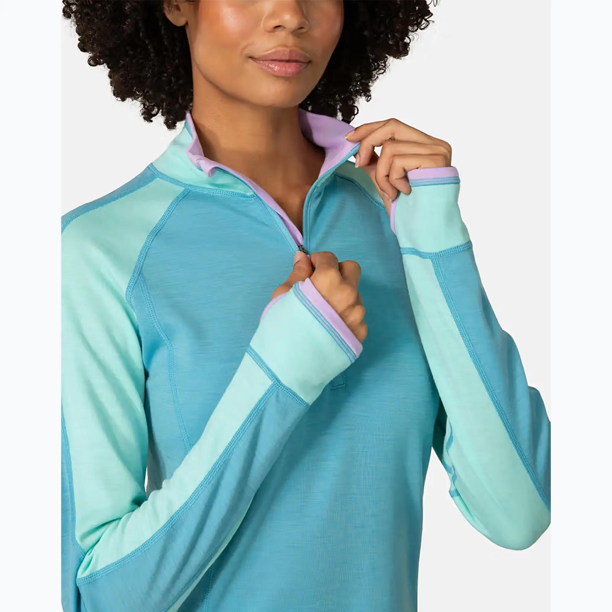 Bluza termoaktywna damska KARI TRAA Mila Half Zip 5/7