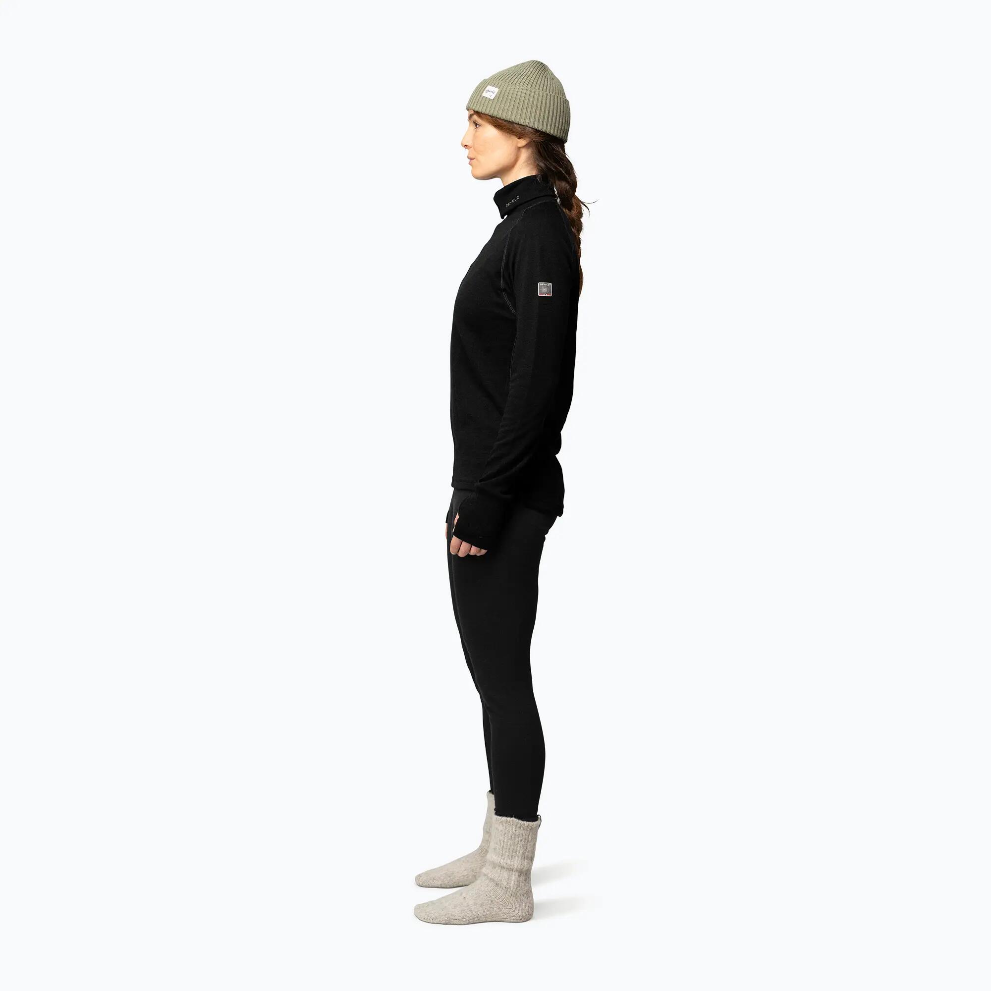 Damen Langarmshirt W EXPEDITION MERINO 235 ZIP NECK 4/7