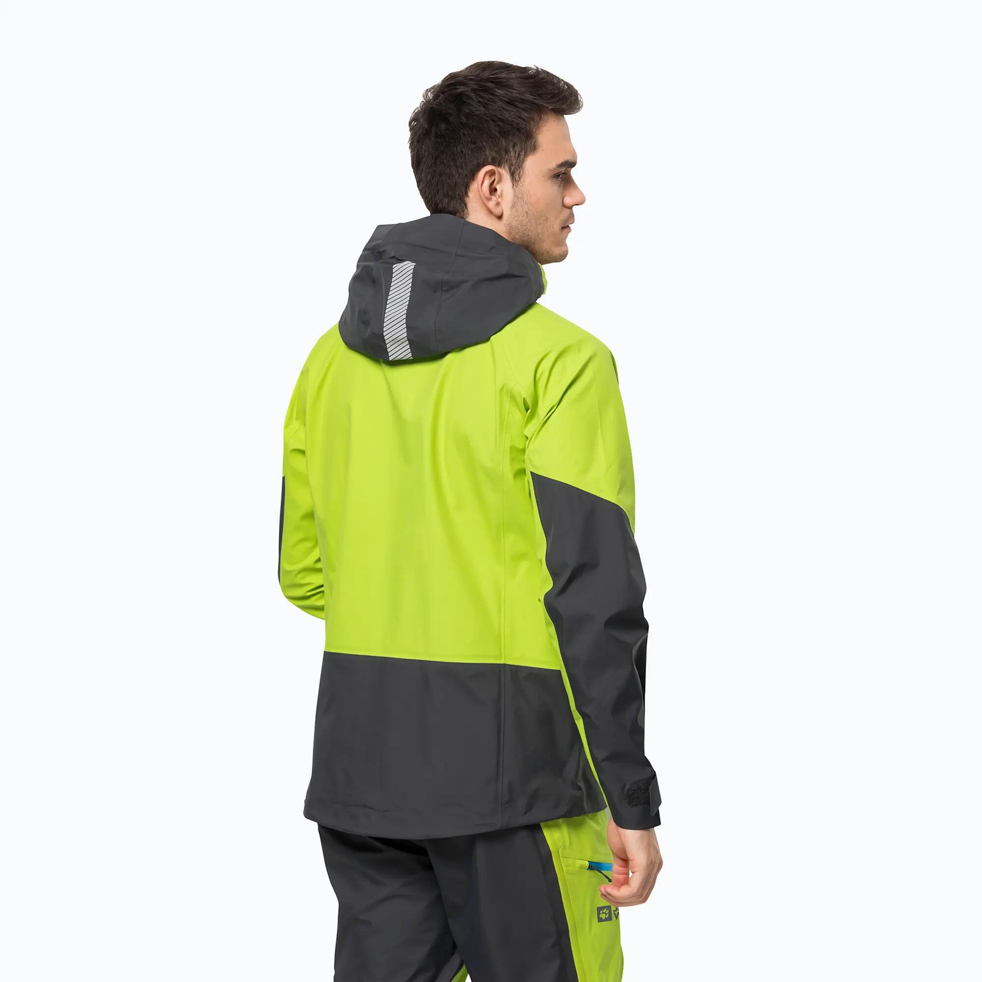 Veste de ski de rando homme Jack Wolfskin Alpspitze 3L 2/7