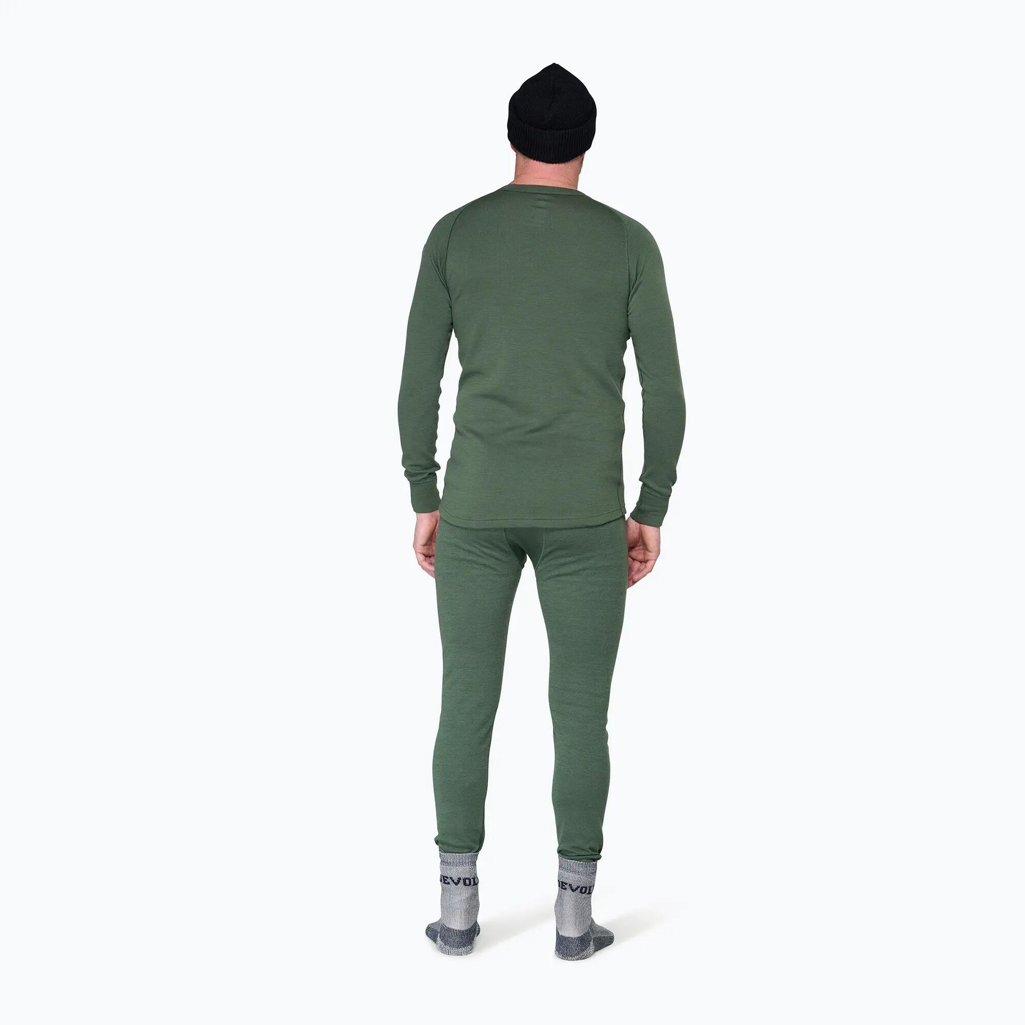 Camiseta térmica de manga larga para hombre Devold Expedition Merino 235 3/7