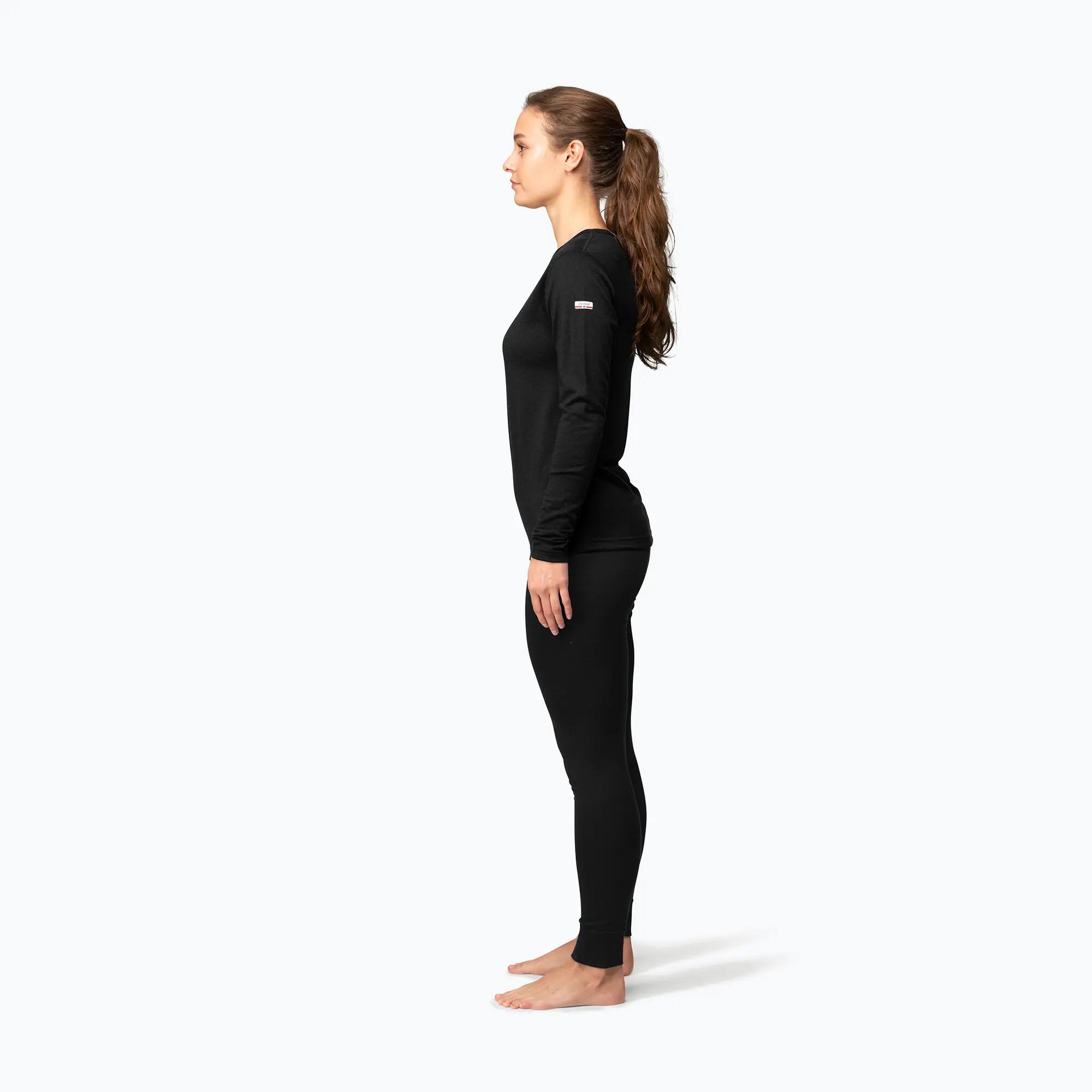 Bluza termoaktywna damska Devold Breeze Plus Merino 200 4/7