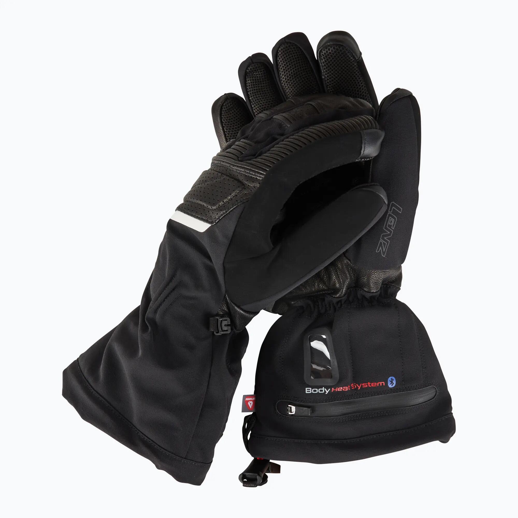 Lenz Heat Glove 6.0 Finger Cap heren skihandschoenen 2/7