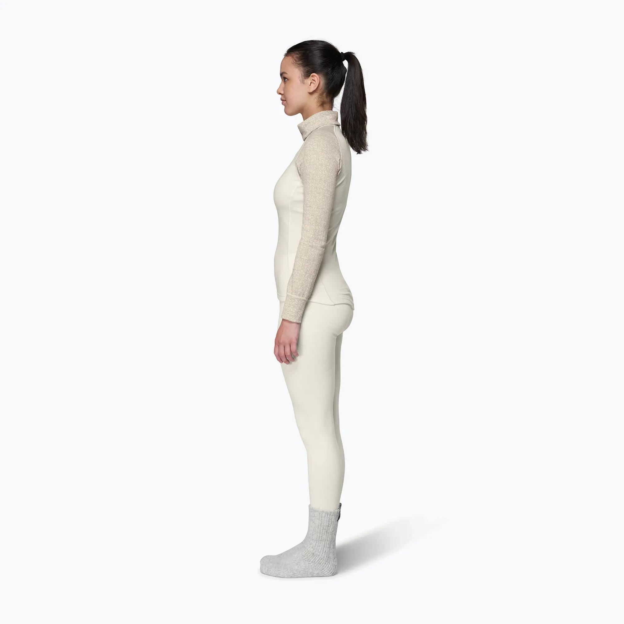 Bluza termoaktywna damska Devold Duo Active Merino 205 Zip Neck 4/7