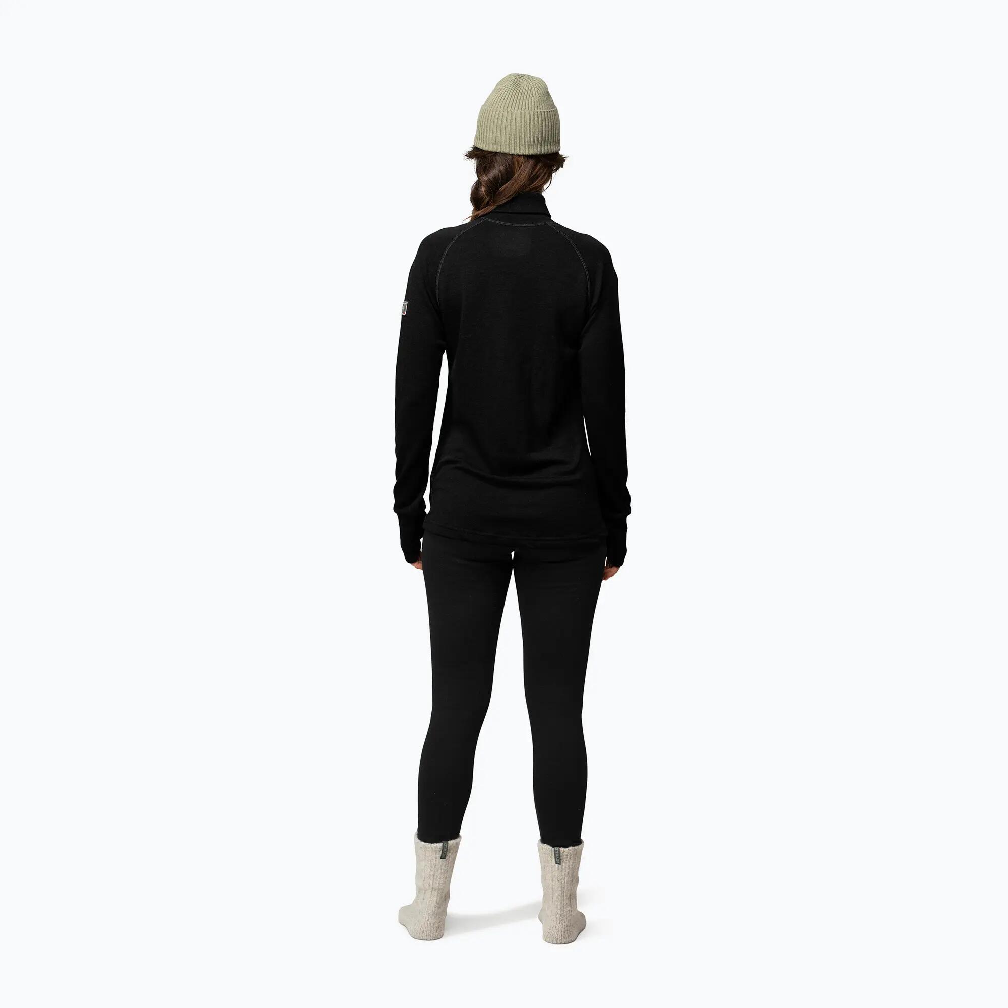Damen Langarmshirt W EXPEDITION MERINO 235 ZIP NECK 3/7