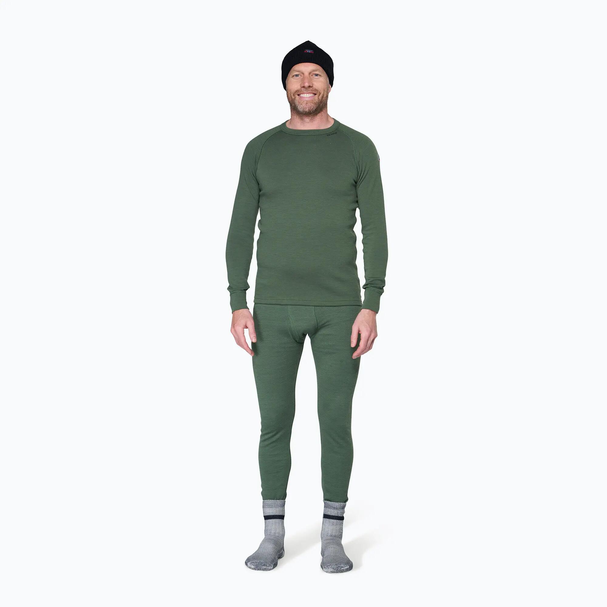 Camiseta térmica de manga larga para hombre Devold Expedition Merino 235 2/7
