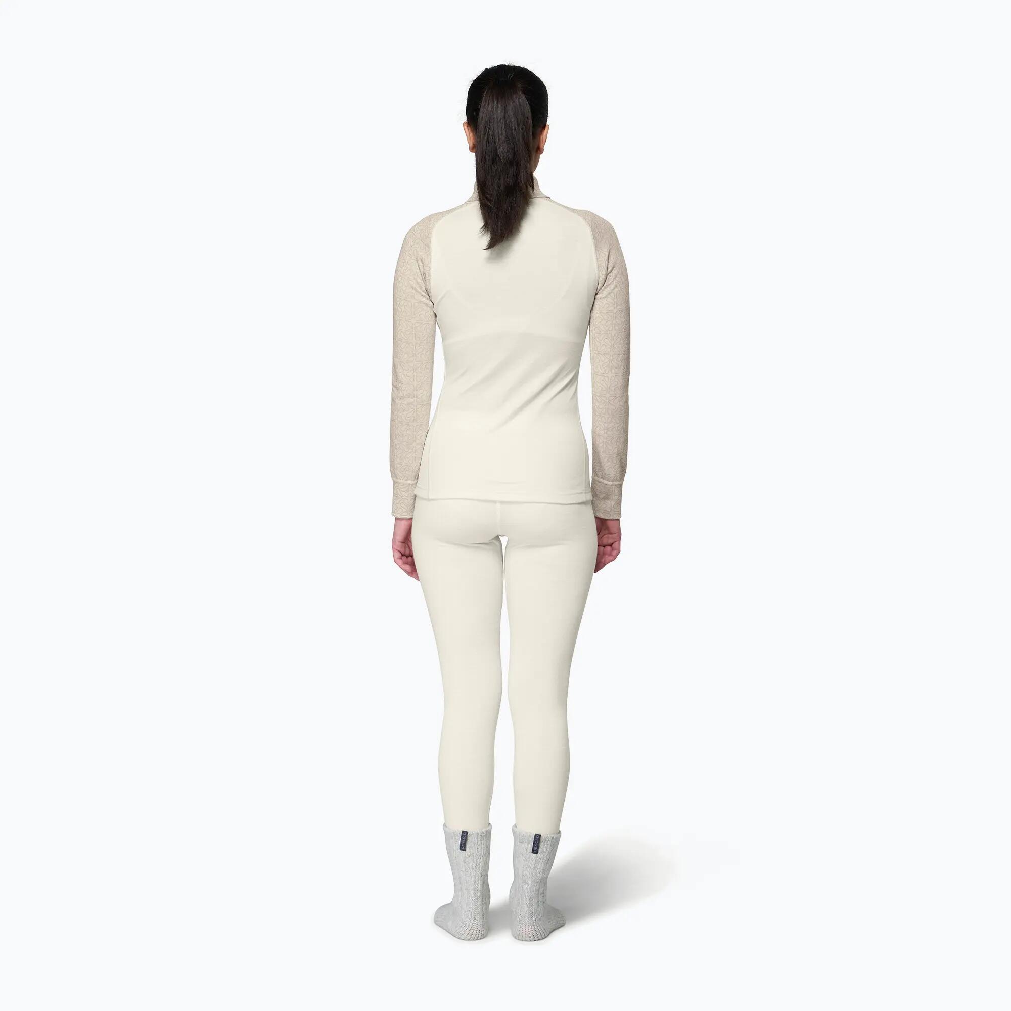 Bluza termoaktywna damska Devold Duo Active Merino 205 Zip Neck 3/7