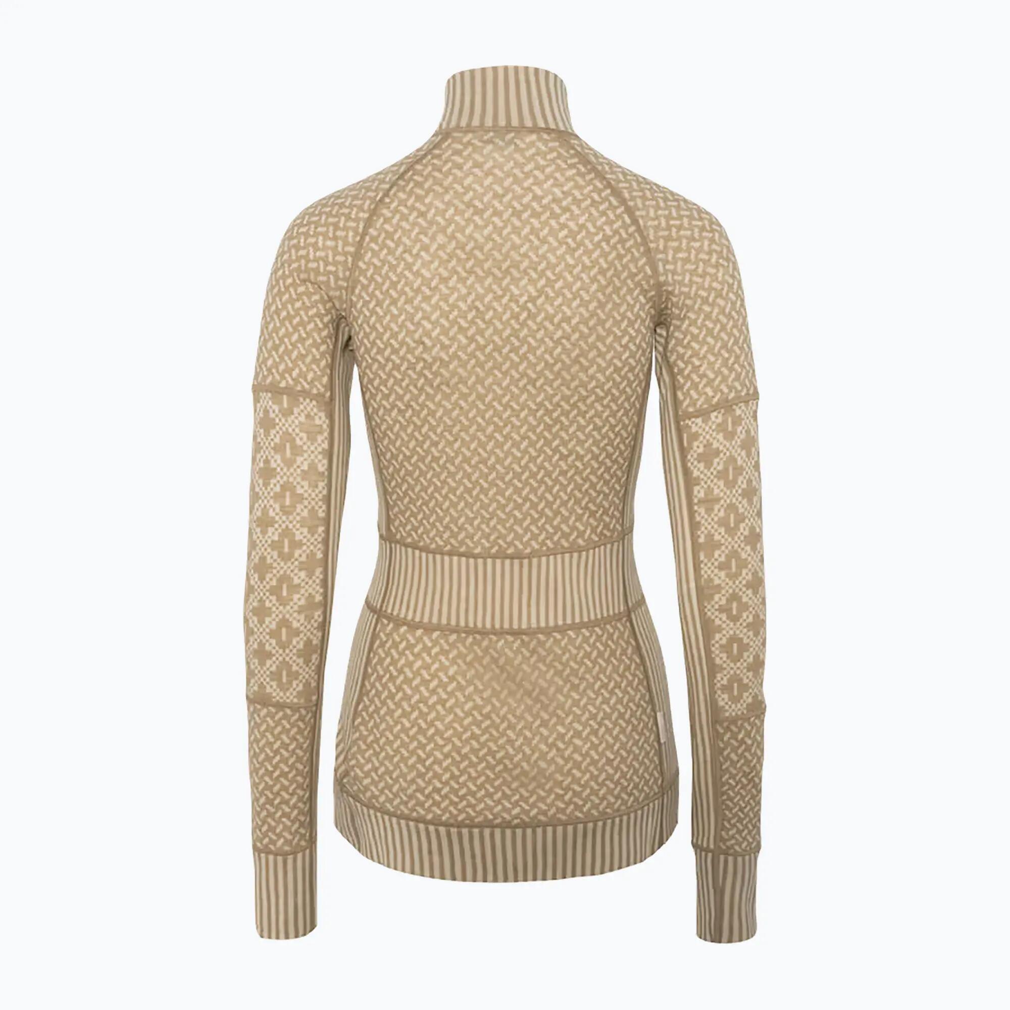 Bluza termoaktywna damska KARI TRAA Smekker Half Zip 4/7