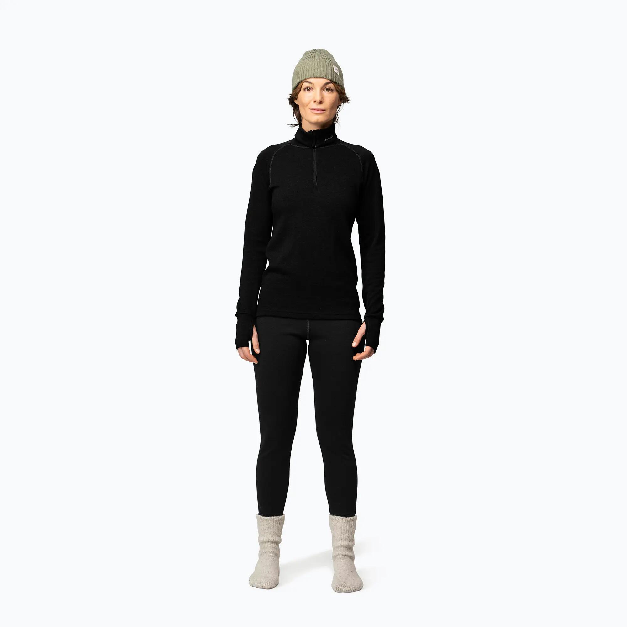 Damen Langarmshirt W EXPEDITION MERINO 235 ZIP NECK 2/7
