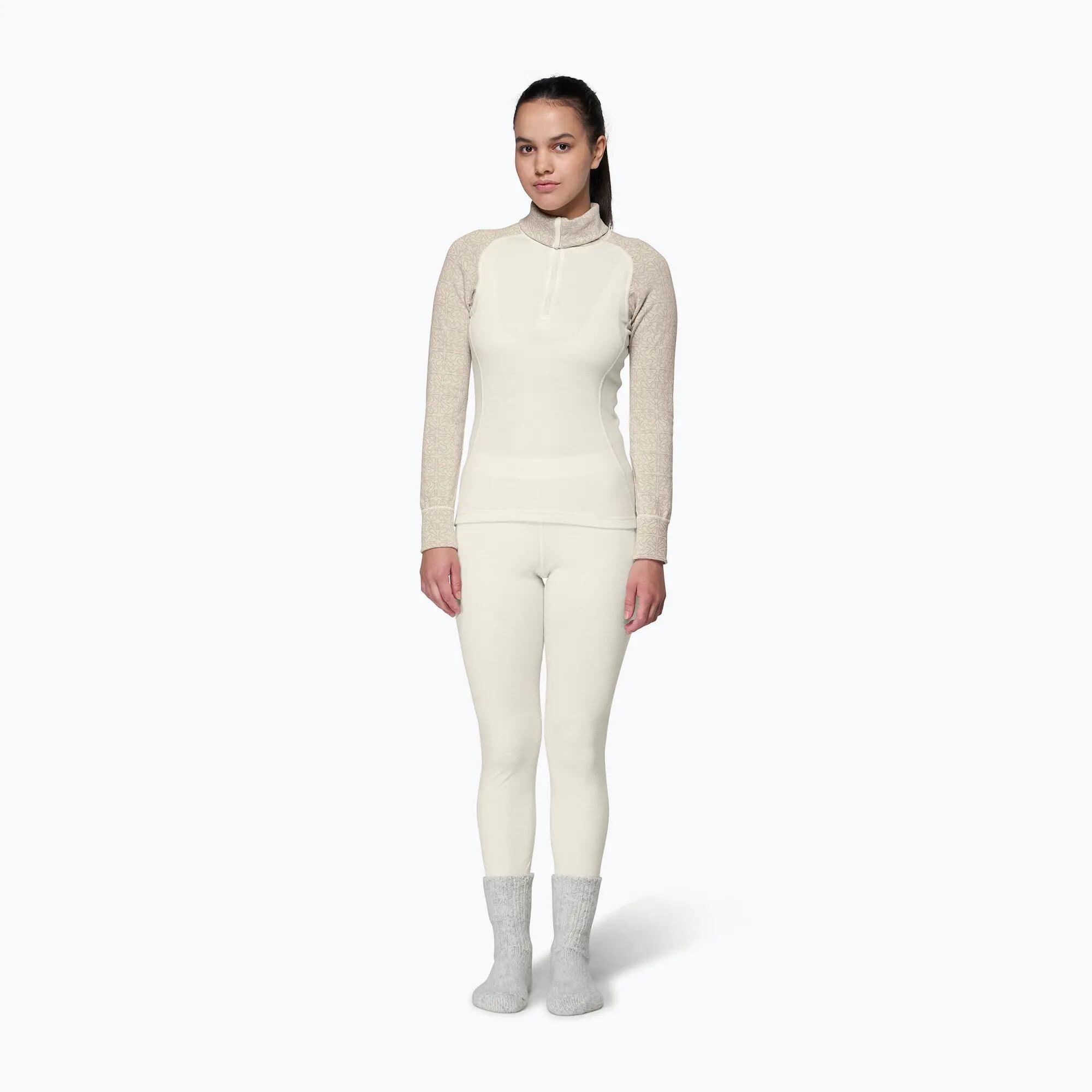 Bluza termoaktywna damska Devold Duo Active Merino 205 Zip Neck 2/7