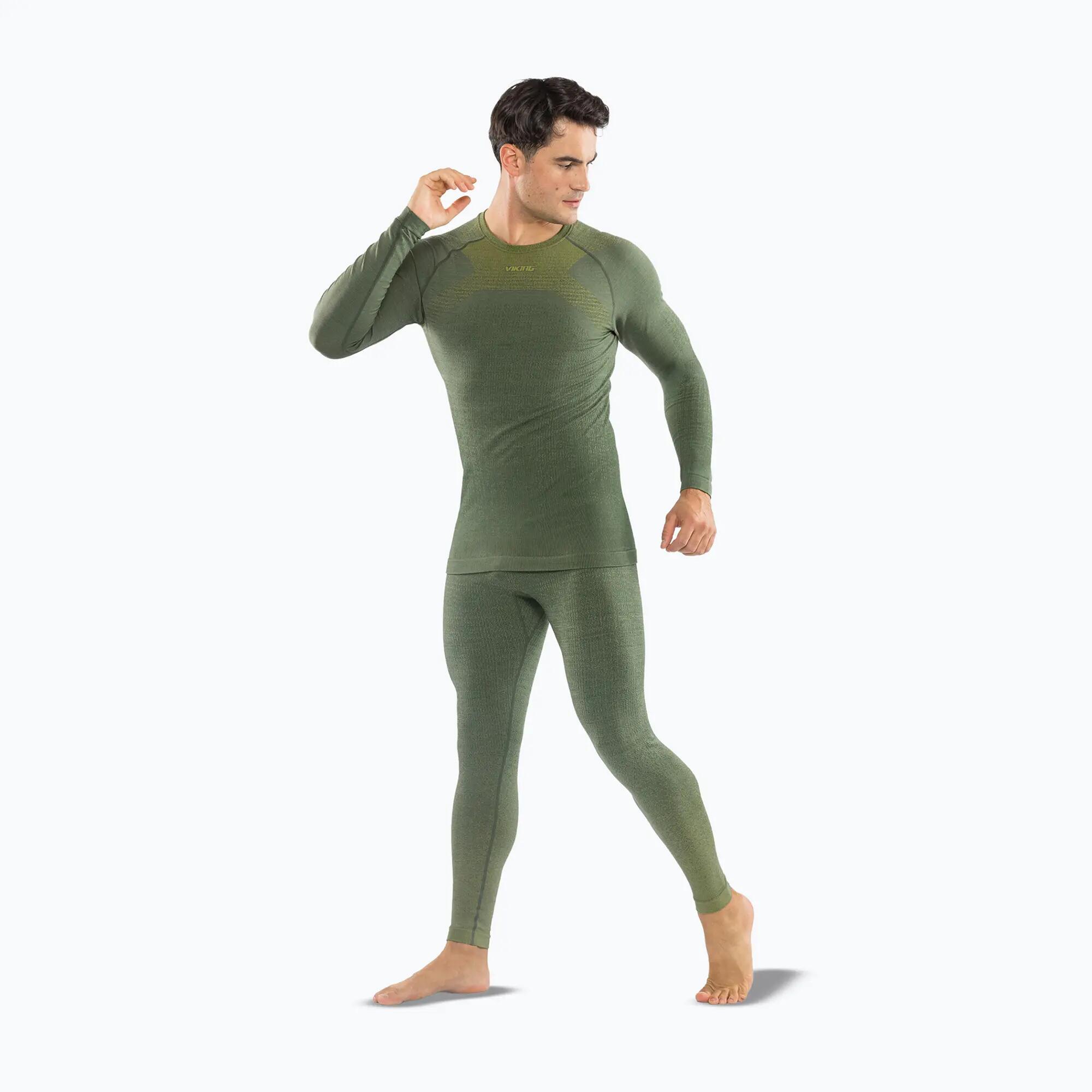 Komplet bielizny termoaktywnej męskiej Viking Altis Base Layer 3/8