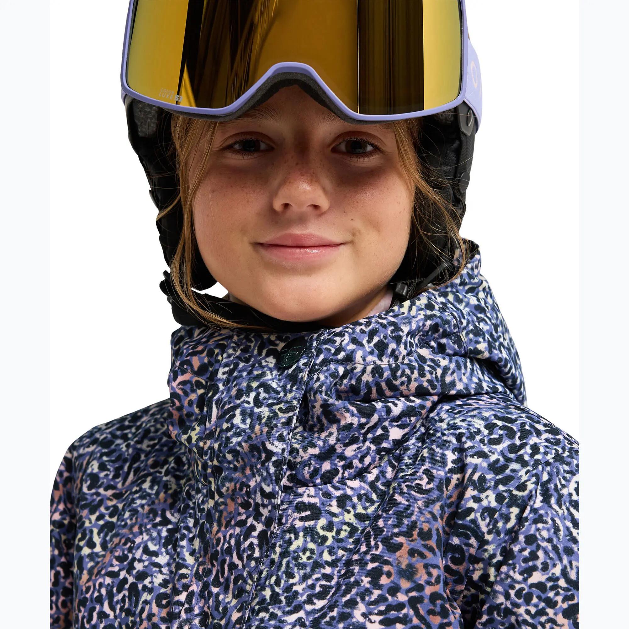 Veste de snow technique SNOWFLARE 10K Violet Fille 4/7