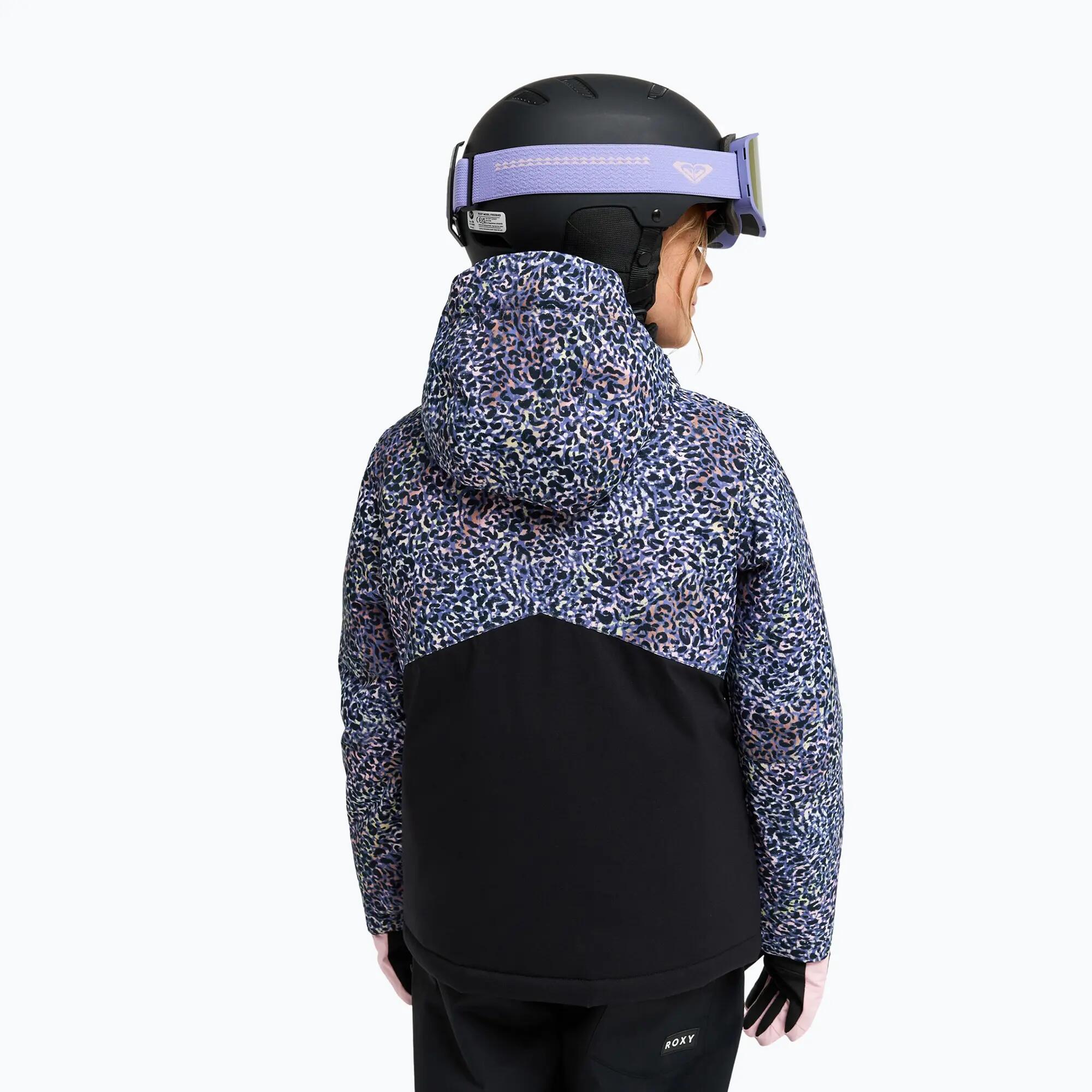 Veste de snow technique SNOWFLARE 10K Violet Fille 3/7