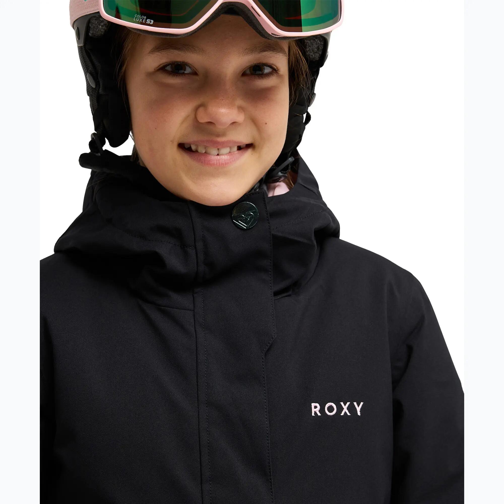 Funktionelle Schneejacke SNOWFLARE 10K Schwarz Meisjes 8-16 4/7