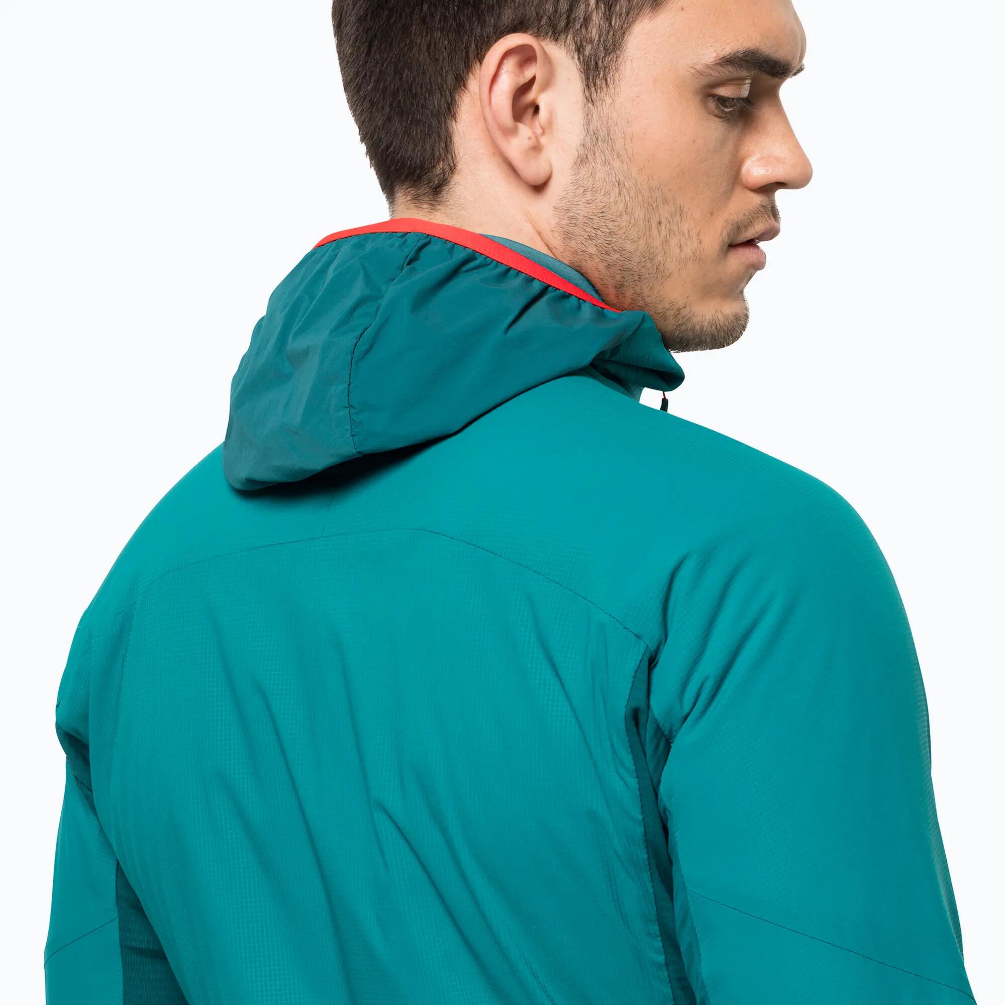 Jack Wolfskin Alpspitze Ins Hoody férfi kabát 3/6