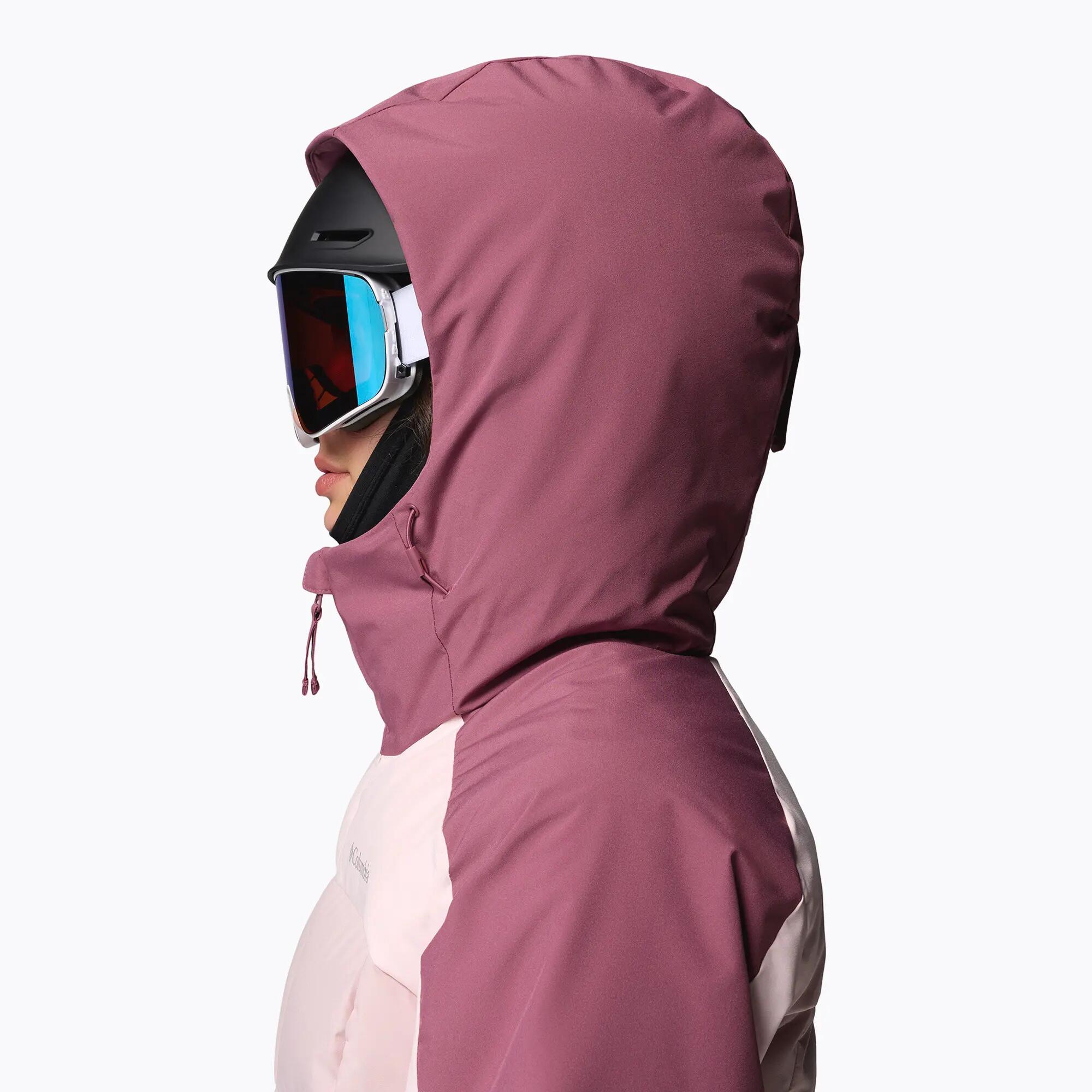 Kurtka narciarska damska Columbia Ava Alpine Puffer 6/7