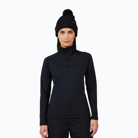 Midlayer Fleece weich leicht wärmend Damen - Midlayer Stretch