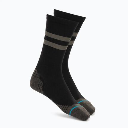 Stance Performance Staples Franchise Ultra Crew Socks Black / Grey