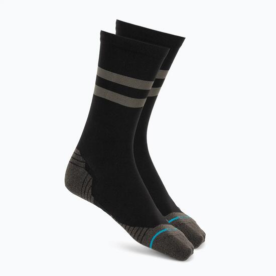Stance Performance Staples Franchise Ultra Crew Socks Black / Grey