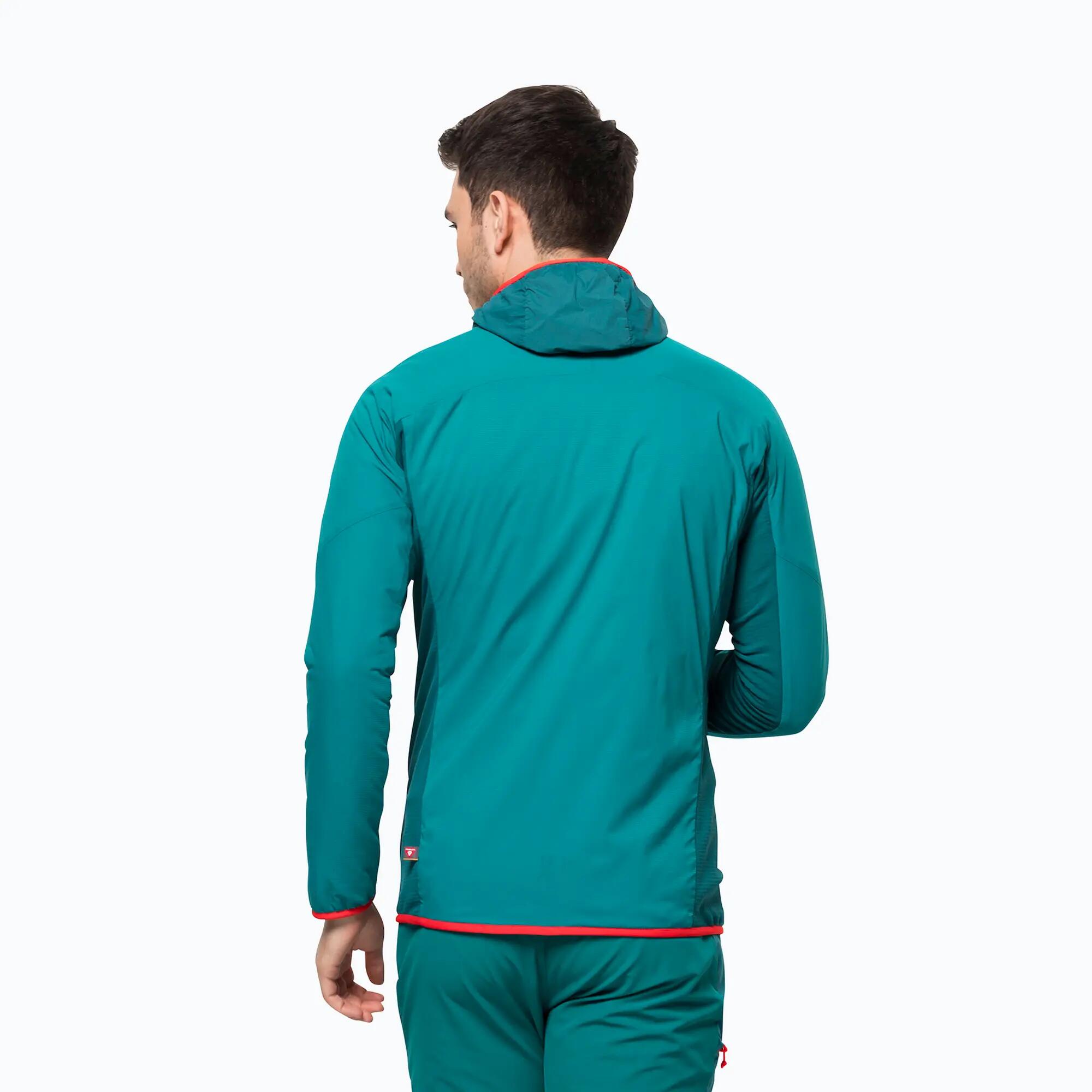 Jack Wolfskin Alpspitze Ins Hoody férfi kabát 2/6