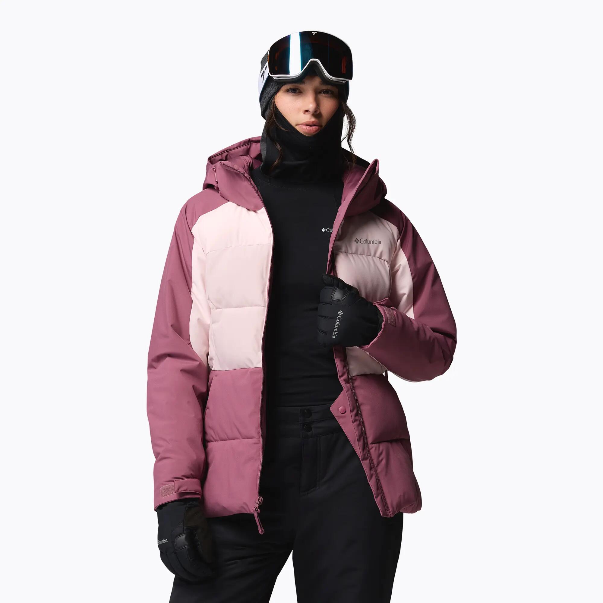 Kurtka narciarska damska Columbia Ava Alpine Puffer 5/7