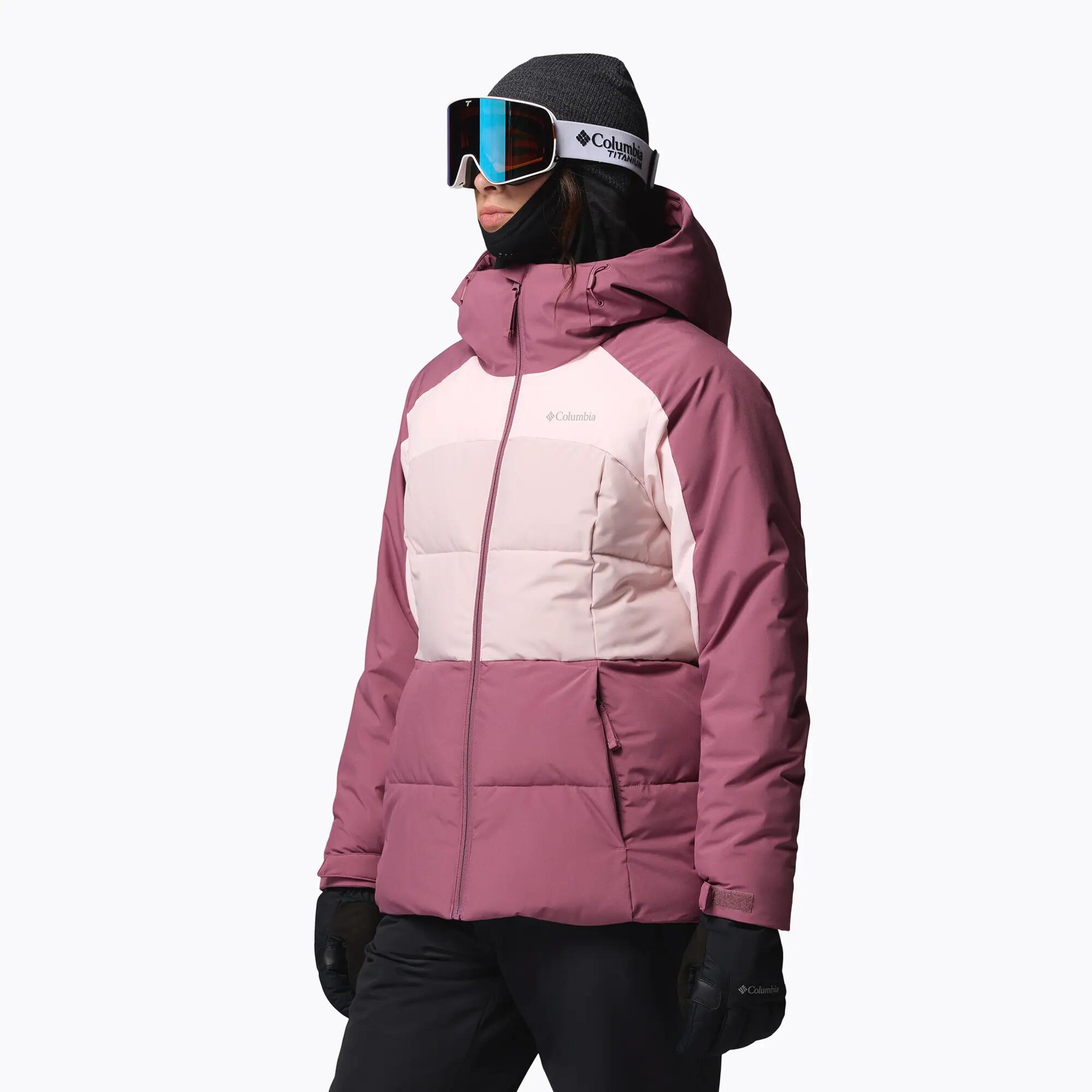 Kurtka narciarska damska Columbia Ava Alpine Puffer 4/7