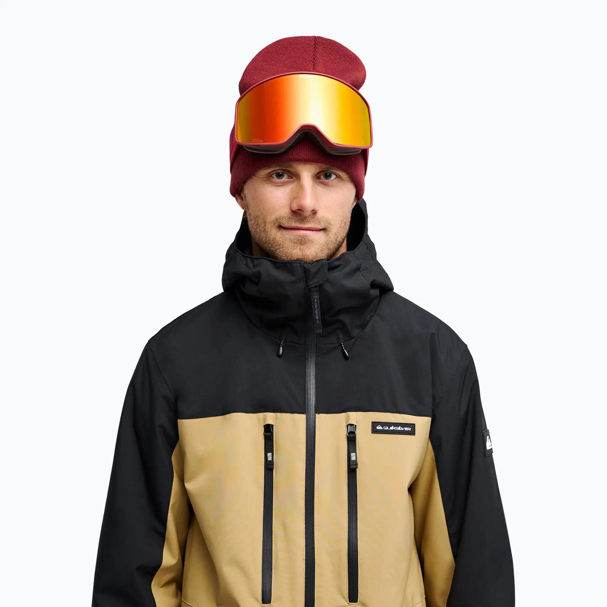 Giacca da snowboard da uomo Quiksilver Sycamore 20K 3/7