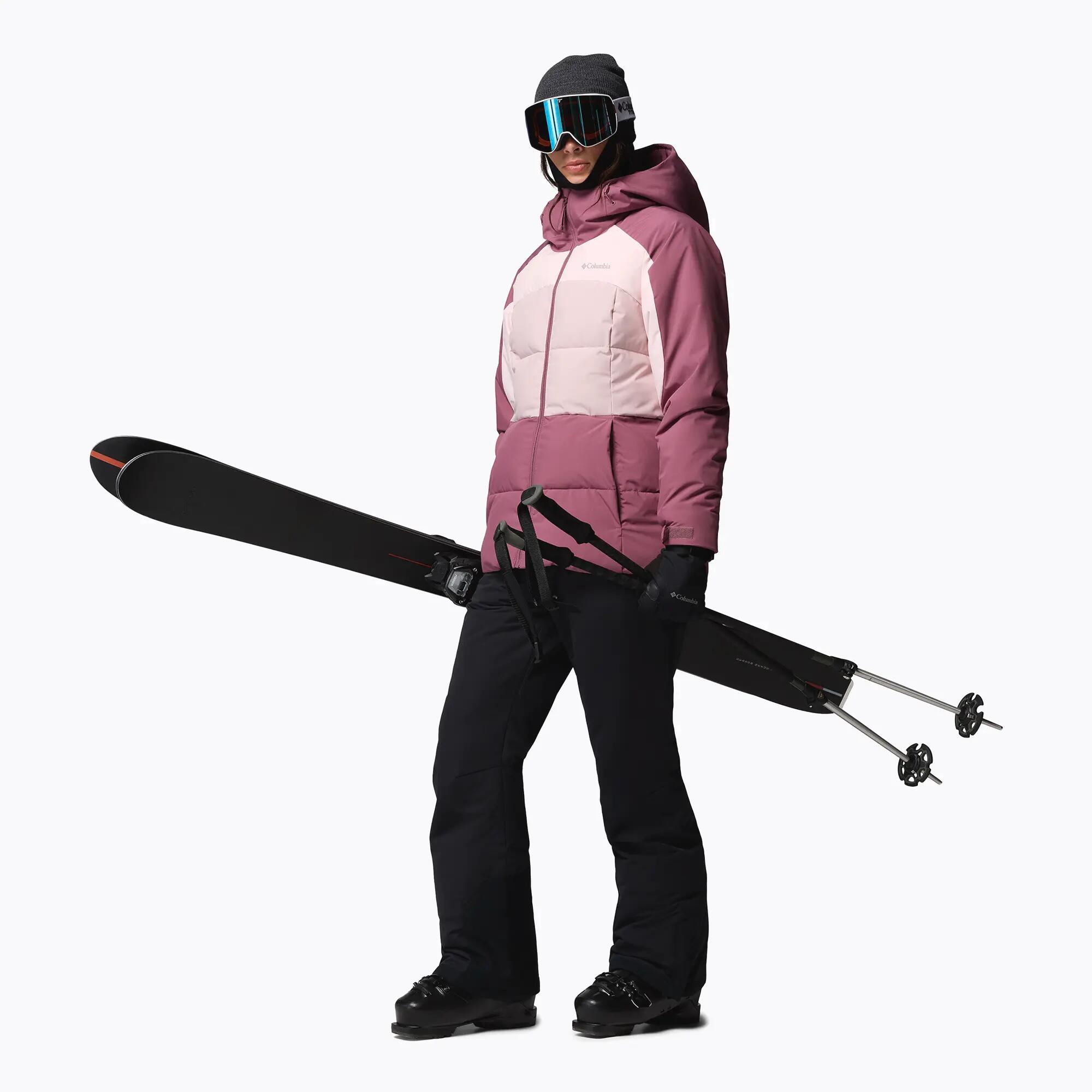 Kurtka narciarska damska Columbia Ava Alpine Puffer 2/7