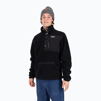 Pull polaire à boutons-pression Colourwear Pile