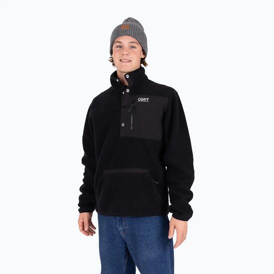 Pull polaire à boutons-pression Colourwear Pile
