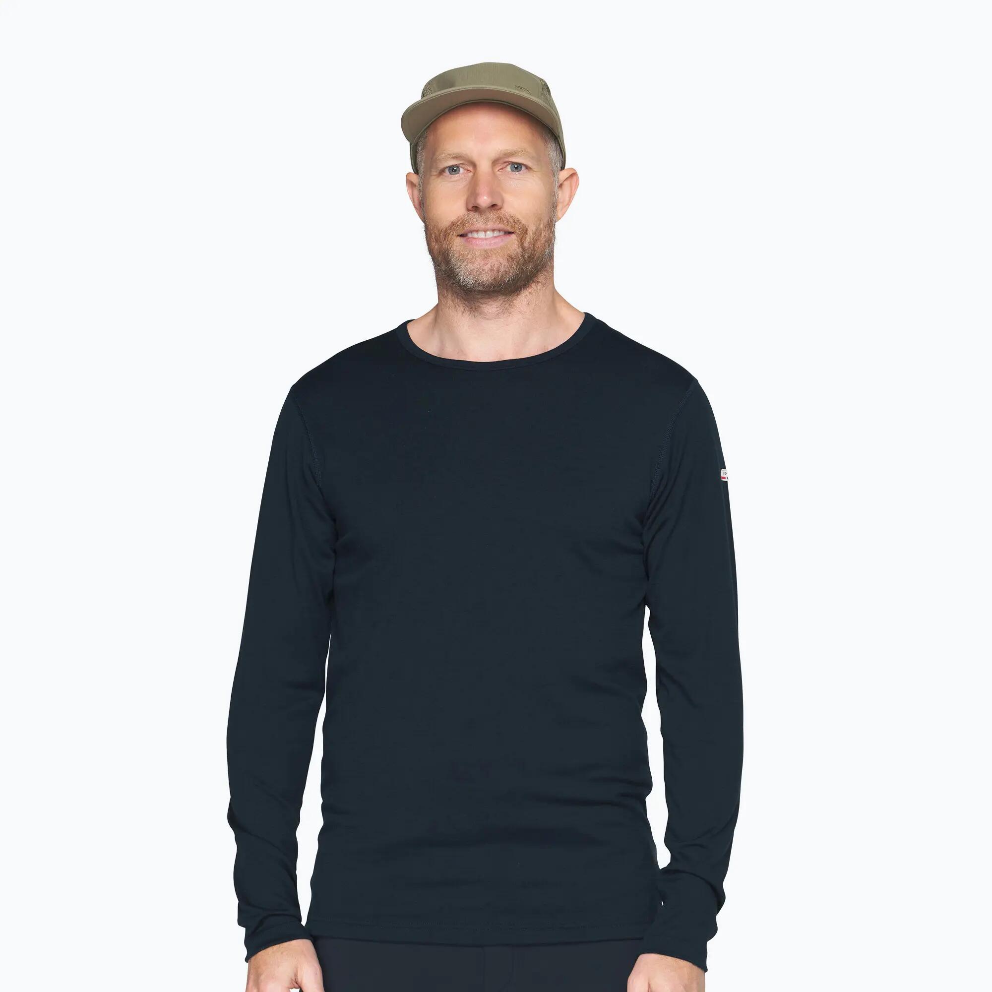 Bluza termoaktywna męska Devold Breeze Plus Merino 200 1/6