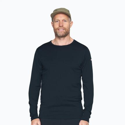 Breeze Plus Merino 200 Shirt Man S blau - ink