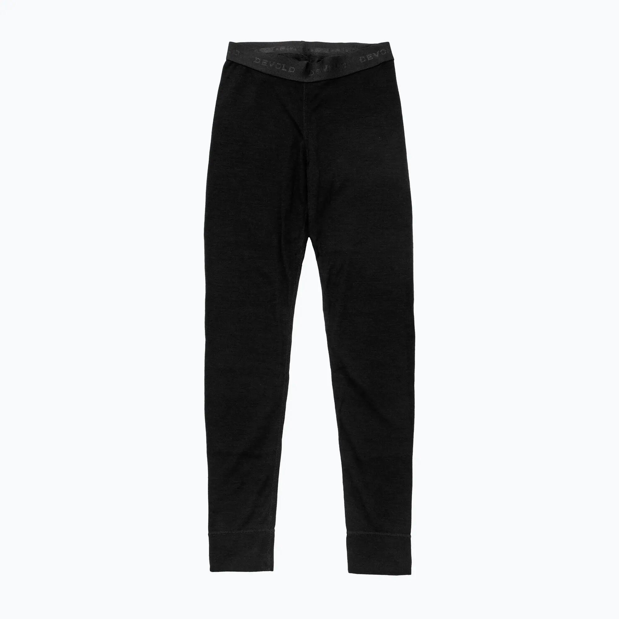 Women's Devold Duo Active Merino 205 Legging Black 4/6