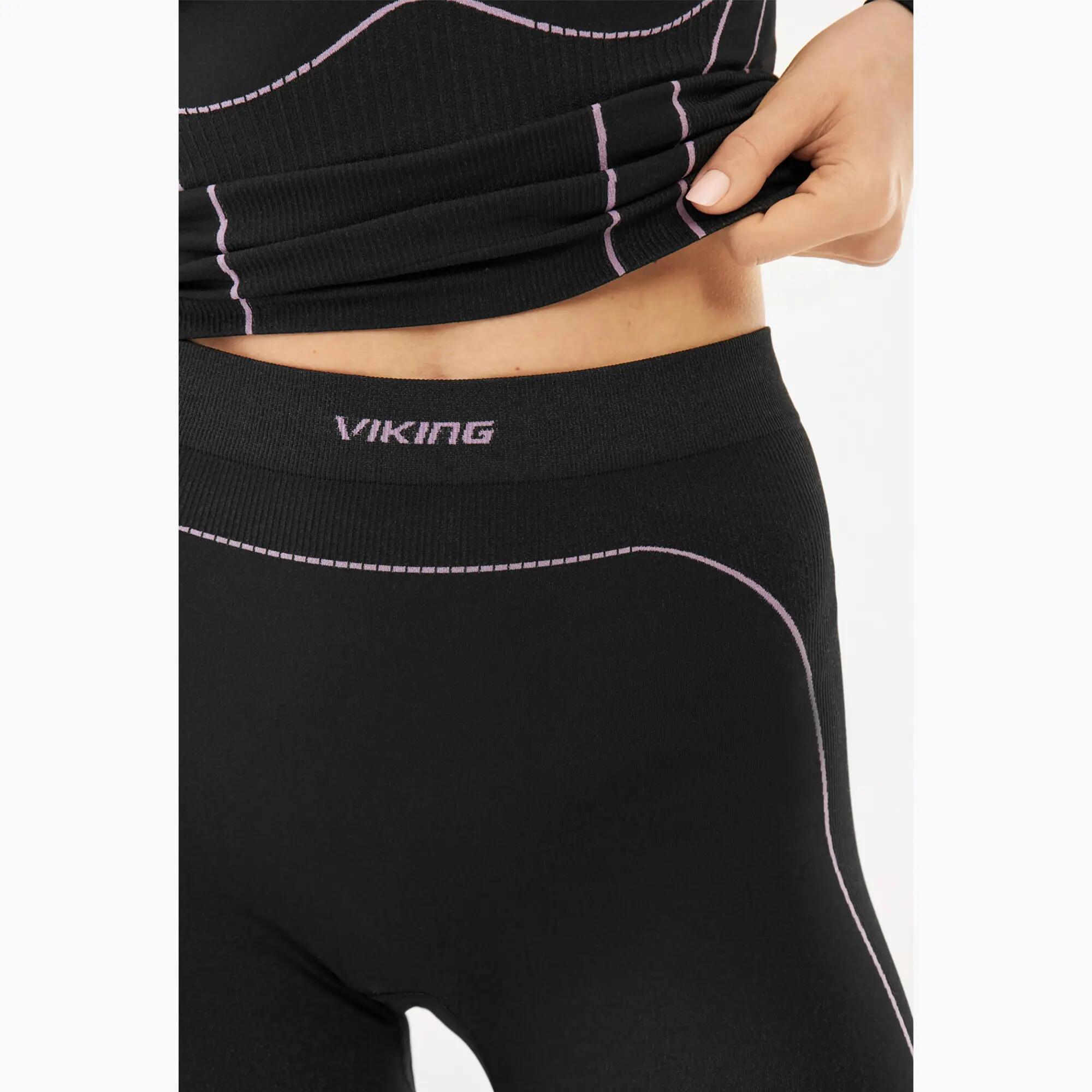 Sous-vêtement technique femme VIKING Etna 2.0 pantalon Bamboo 4/7