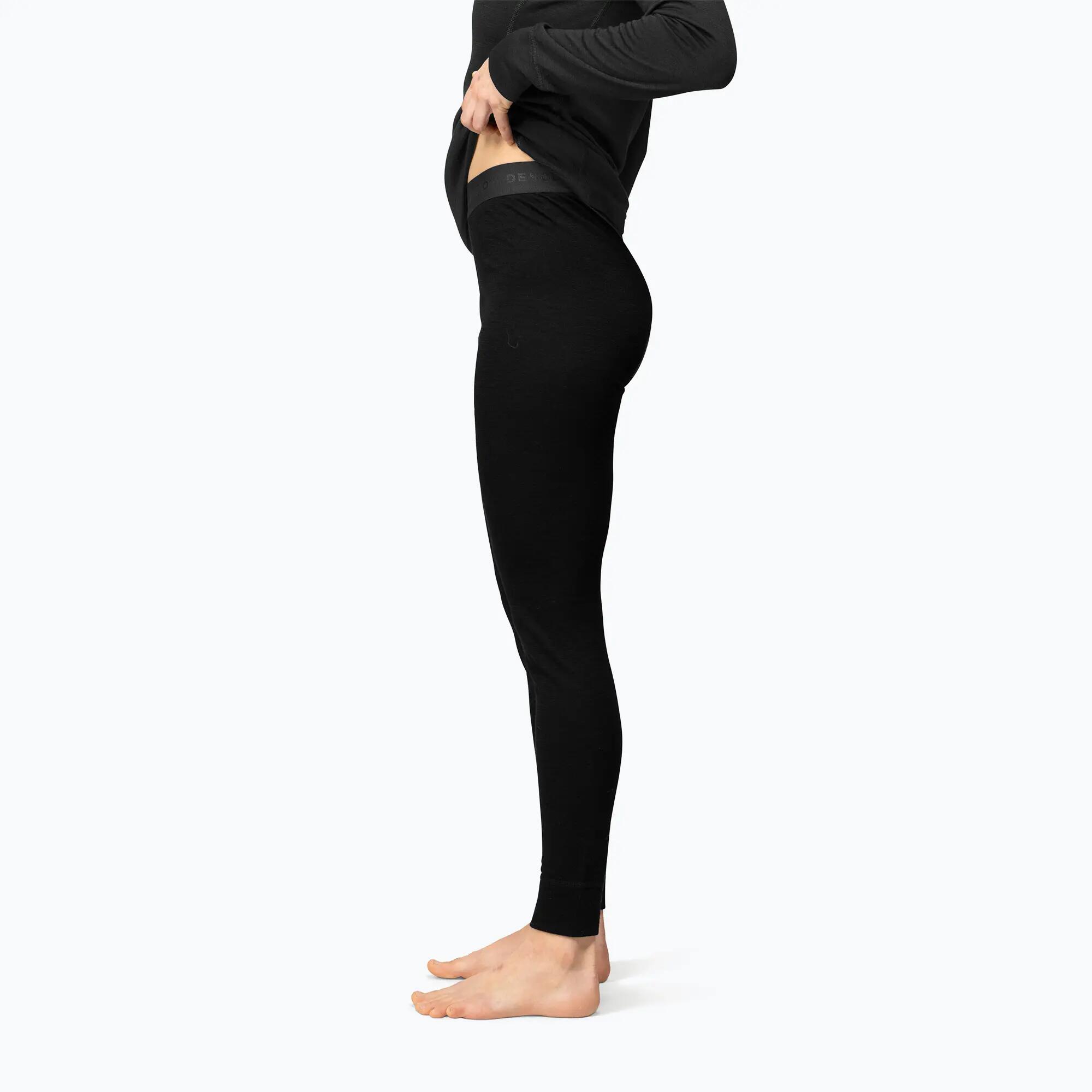 Women's Devold Duo Active Merino 205 Legging Black 3/6
