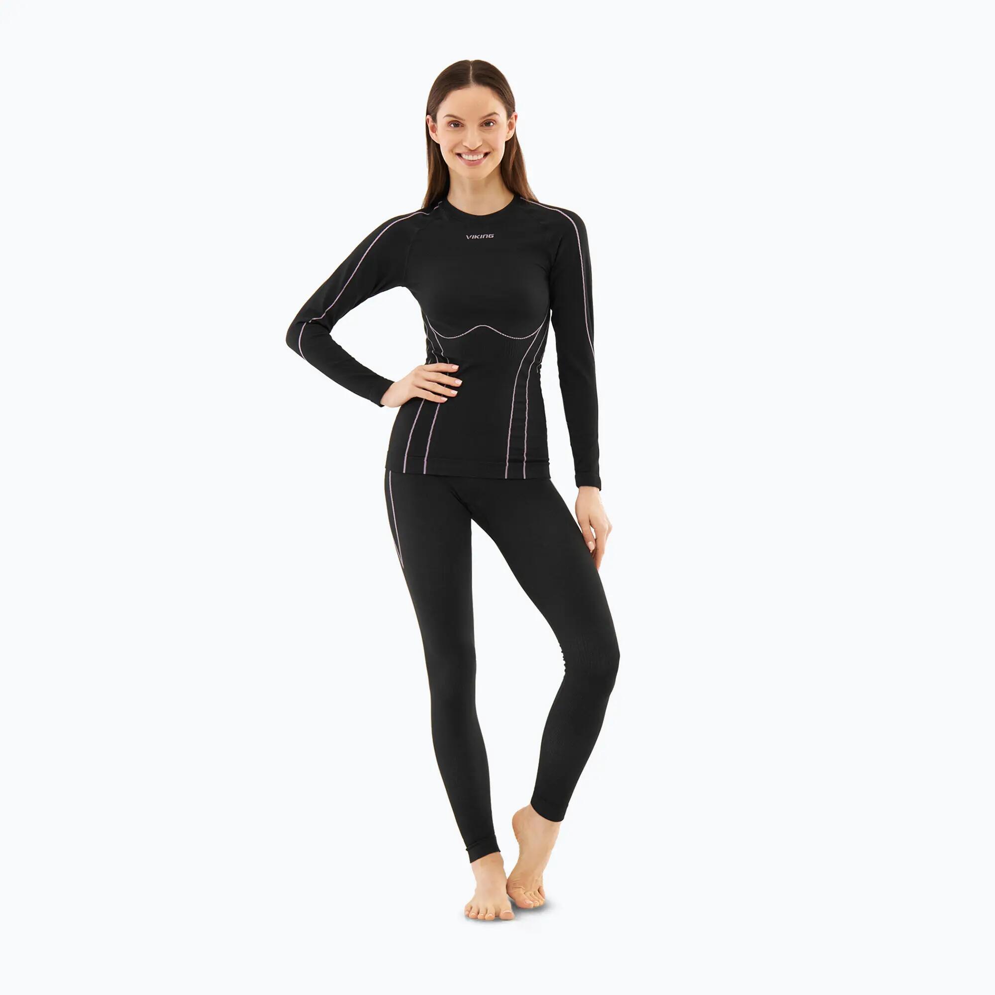 Sous-vêtement technique femme VIKING Etna 2.0 pantalon Bamboo 2/7