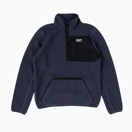 Pull polaire à boutons-pression Colourwear Pile