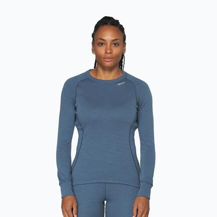 Duo Active Merino 205 Shirt Woman schwarz L - black