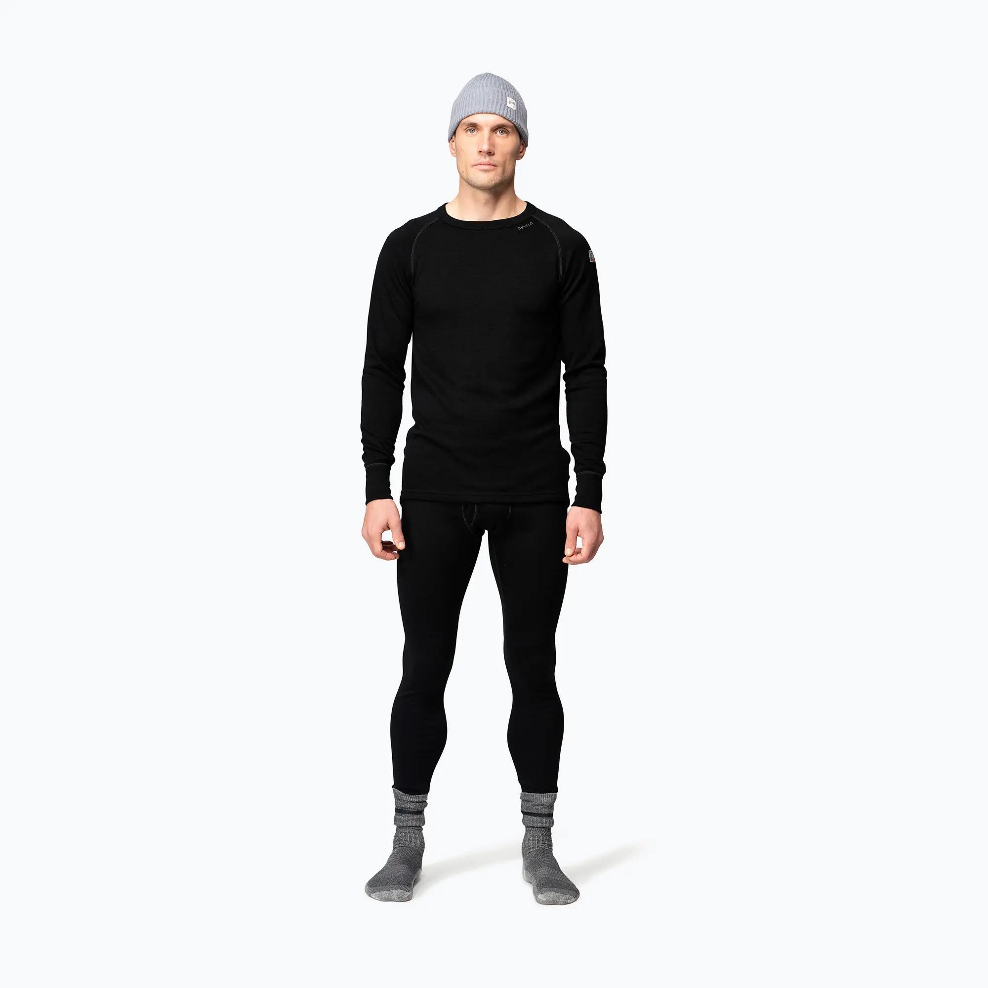 Camiseta térmica de manga larga para hombre Devold Expedition Merino 235 2/7
