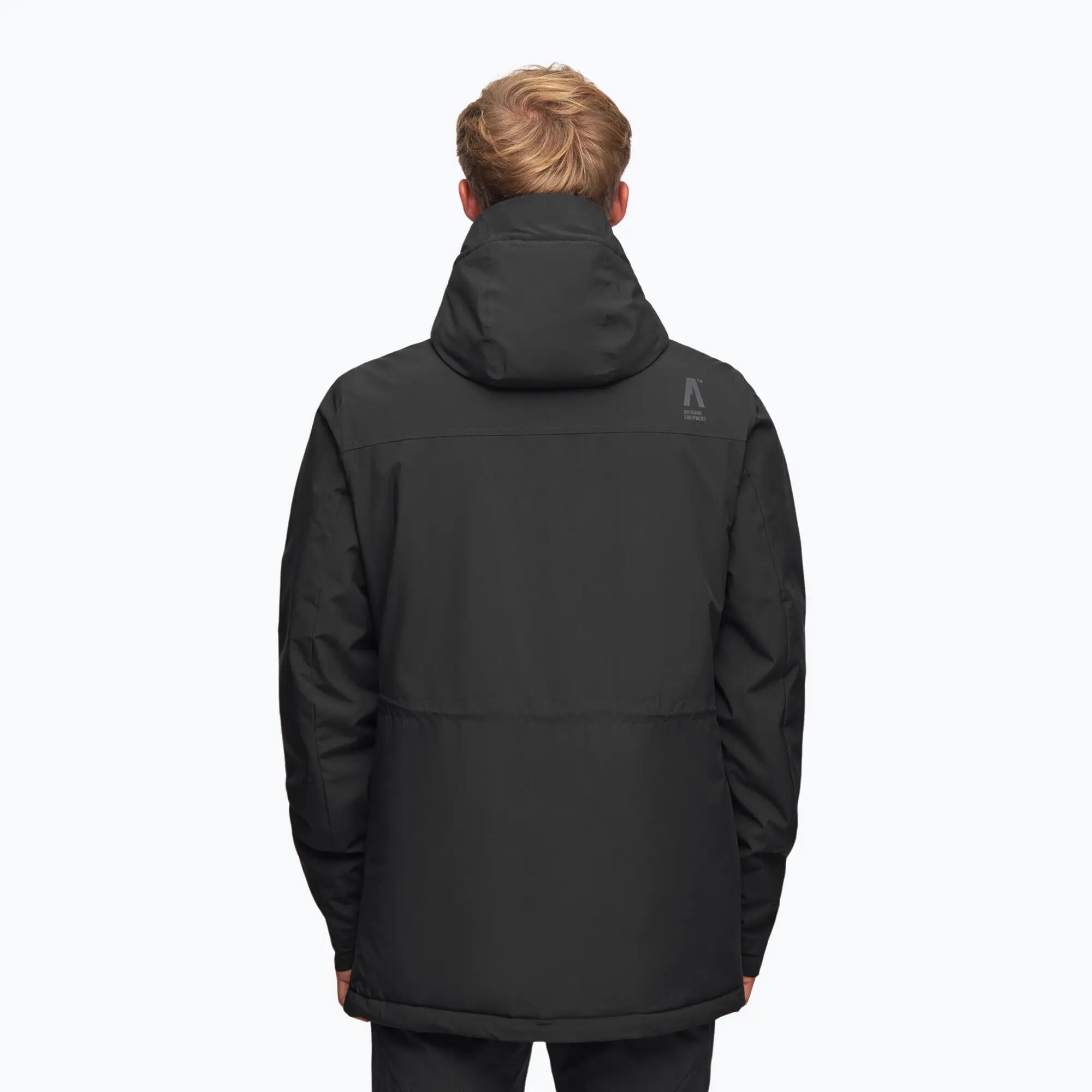 Winterjacke Herren Alpinus Causses schwarz 3/8