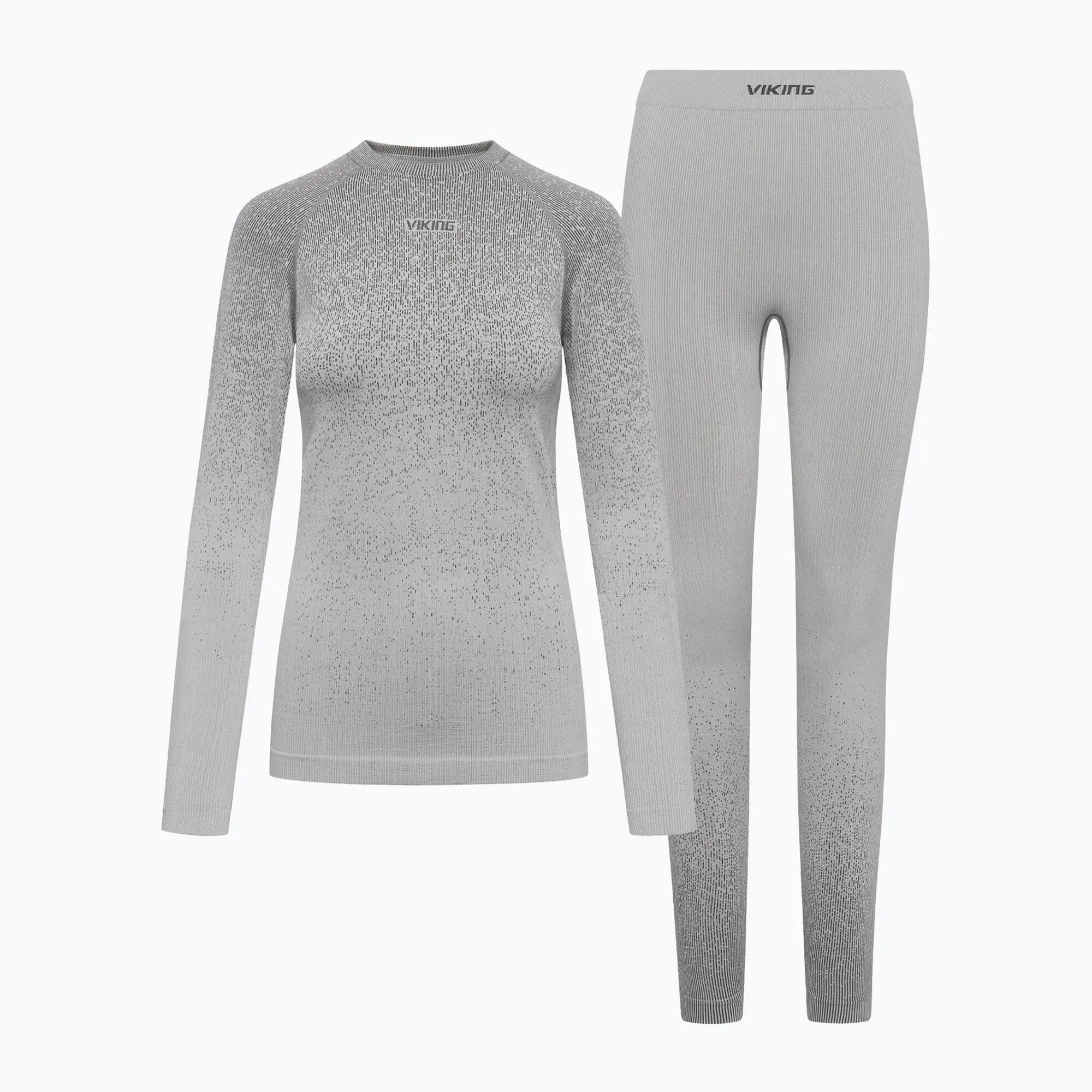Conjunto de roupa térmica interior feminina Viking Altis Base Layer 7/8