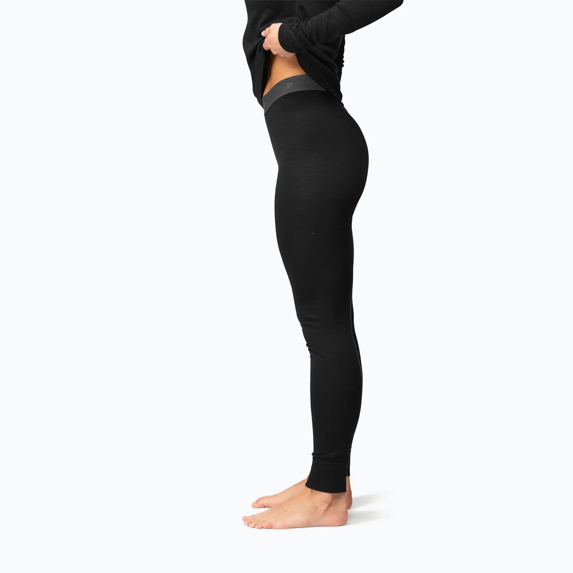 lange Unterhose Breeze Plus Merino 200 Longs Wmn black 3/6