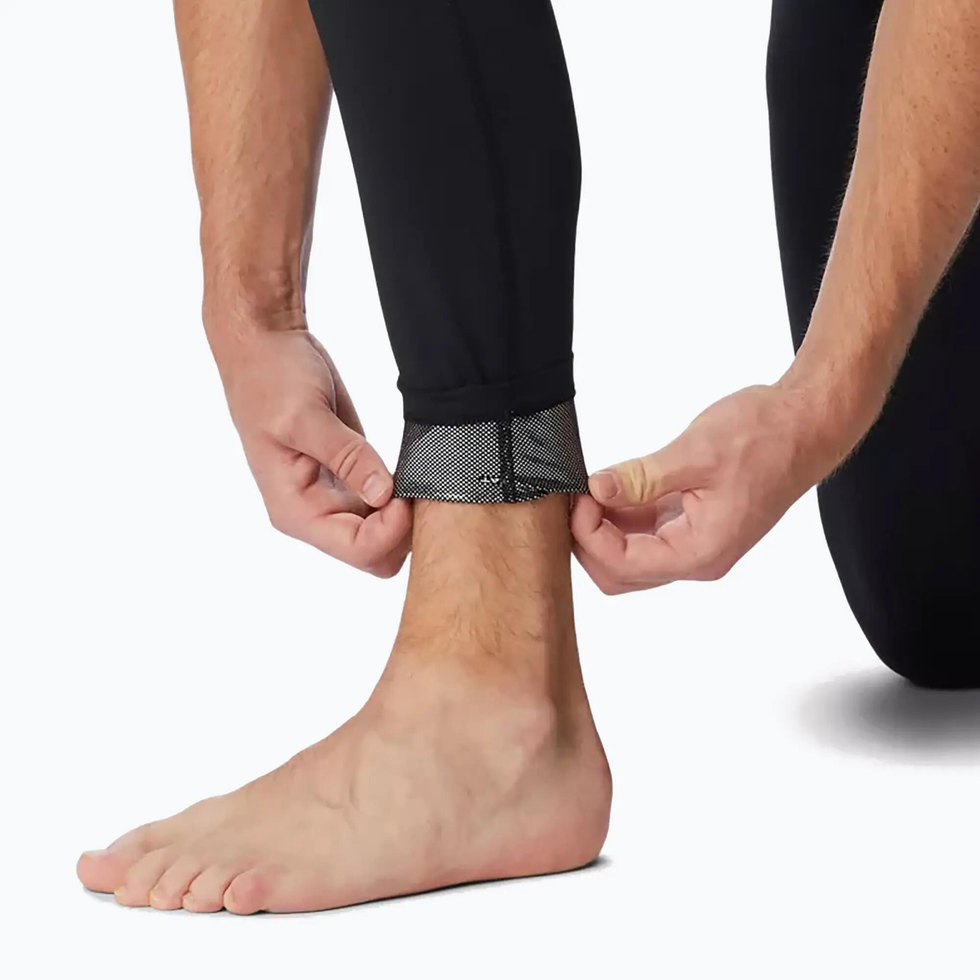 Funktionshose Midweight Stretch Tight Herren - Schwarz 6/7
