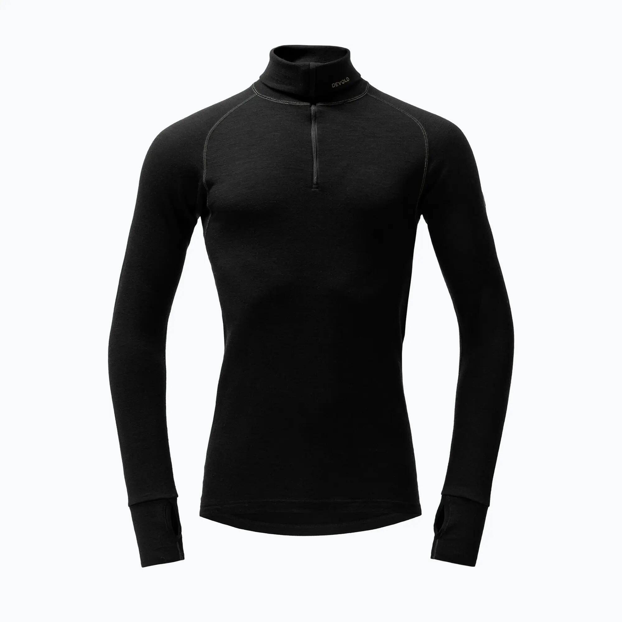 Bluza termoaktywna męska Devold Expedition Merino 235 Zip Neck 5/7