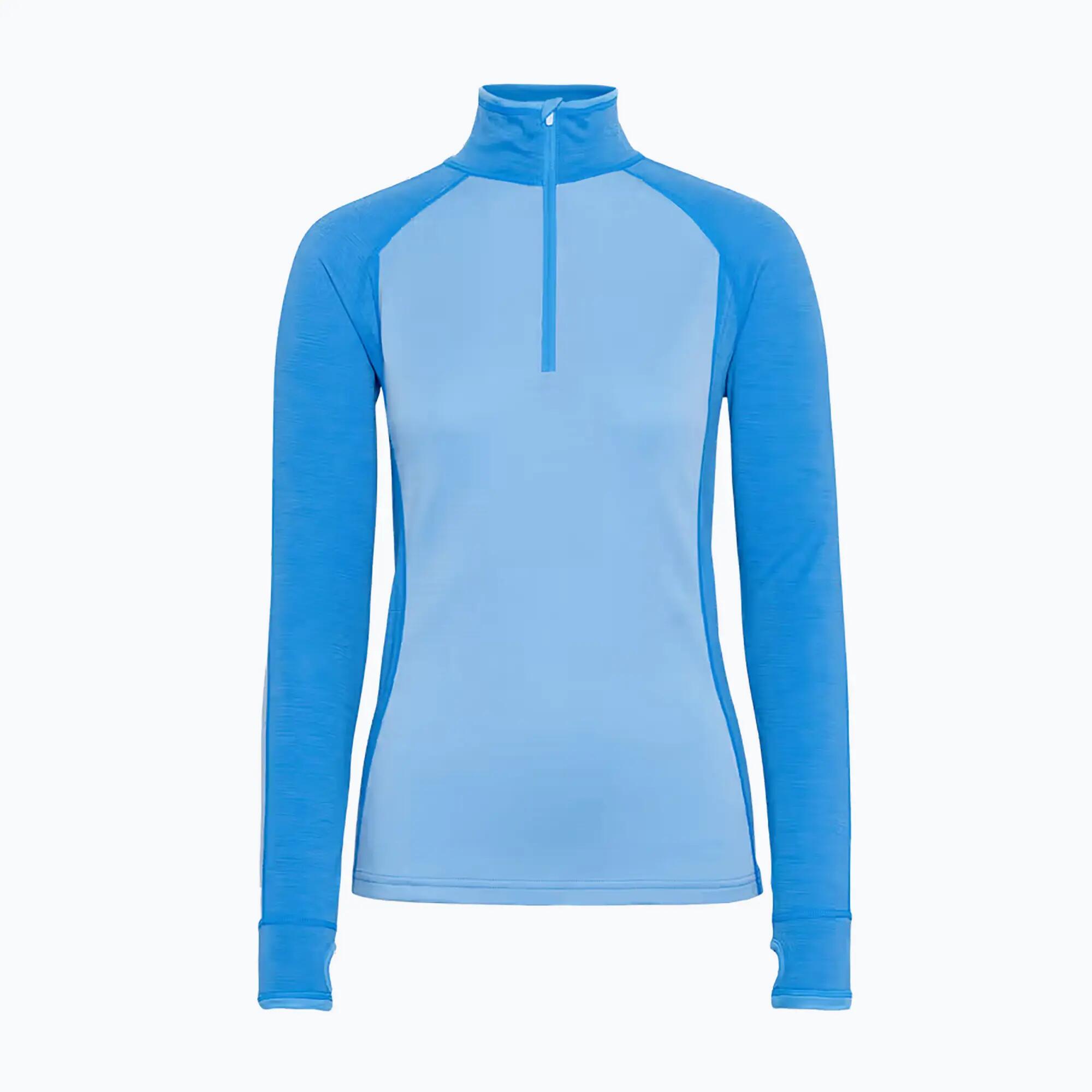 Bluza termoaktywna damska KARI TRAA Mila Half Zip 6/7