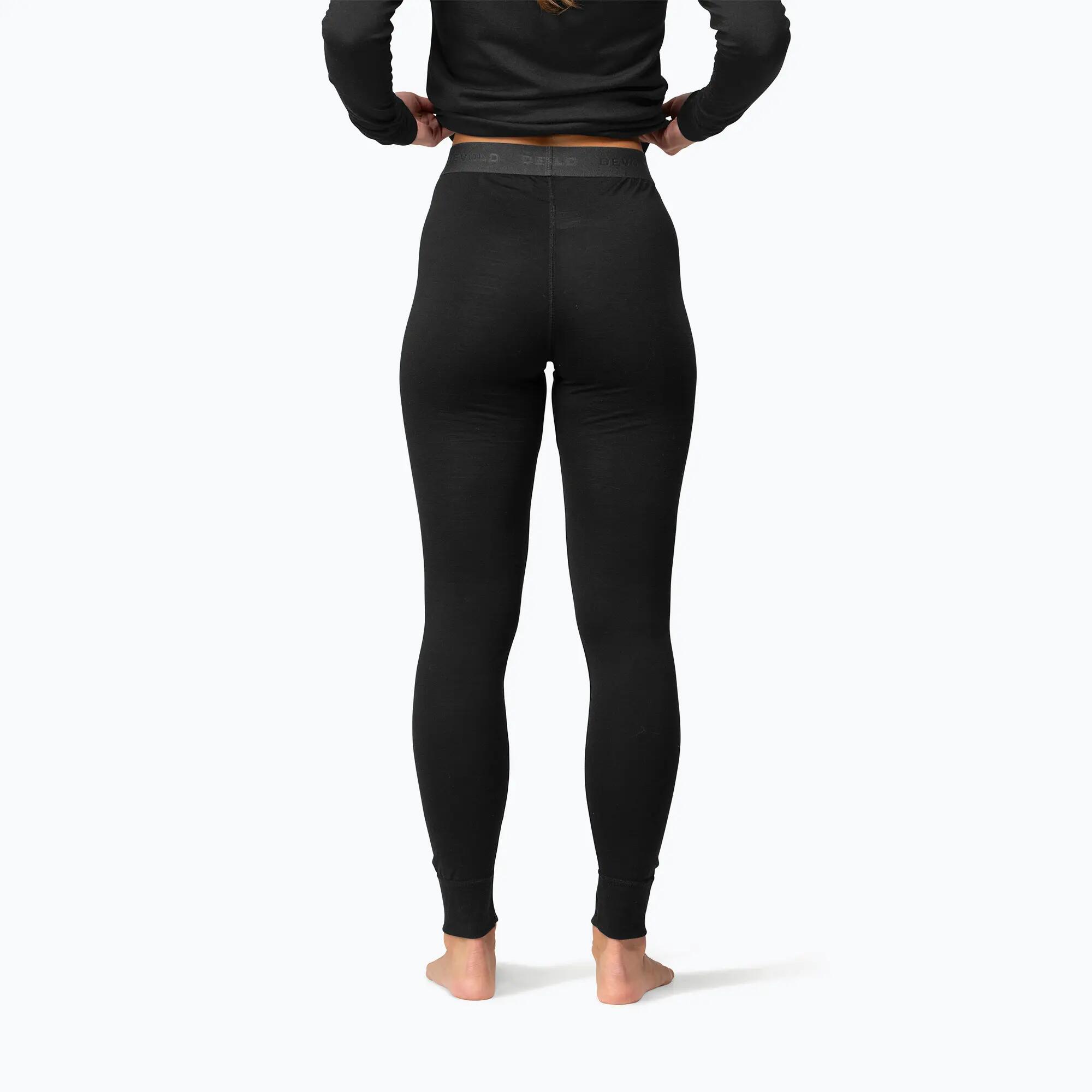 lange Unterhose Breeze Plus Merino 200 Longs Wmn black 2/6