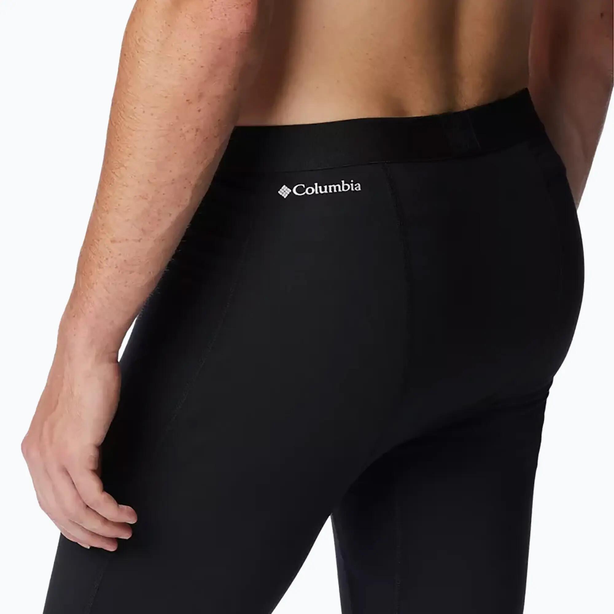 Funktionshose Midweight Stretch Tight Herren - Schwarz 5/7